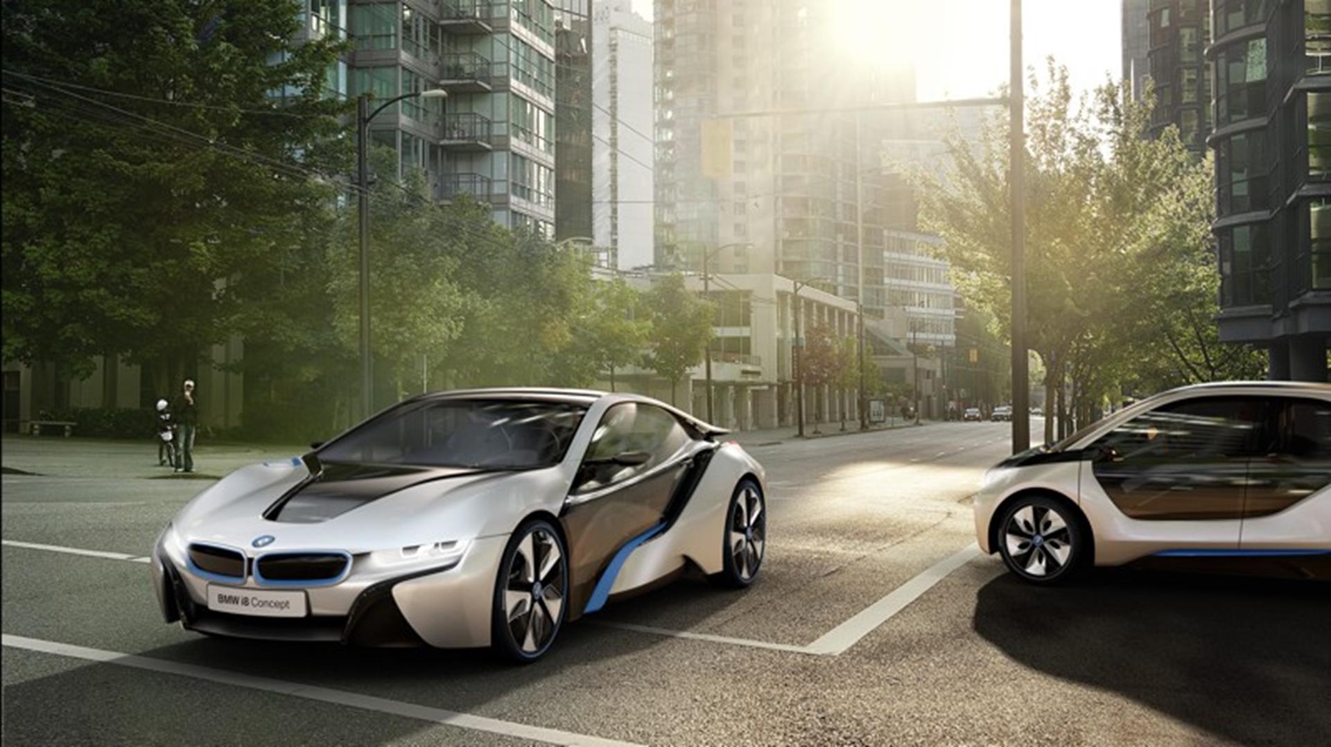 Fully-Electric BMW i3 Concept and Hybrid-Electric BMW i8 Concept To Debut at the 2011 LA Auto Show