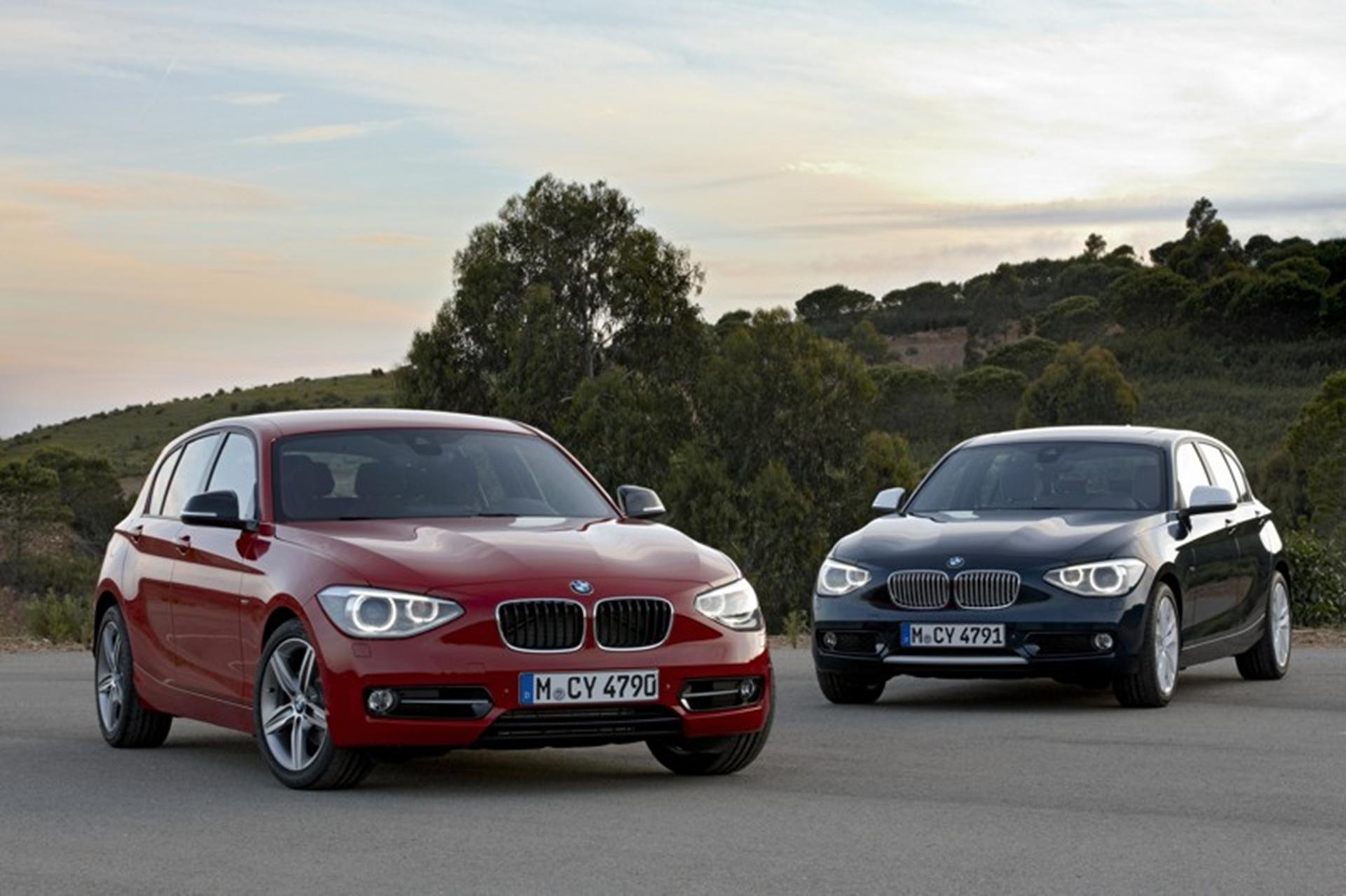 Euro NCAP crash test: 5 stars for the BMW 1 Series