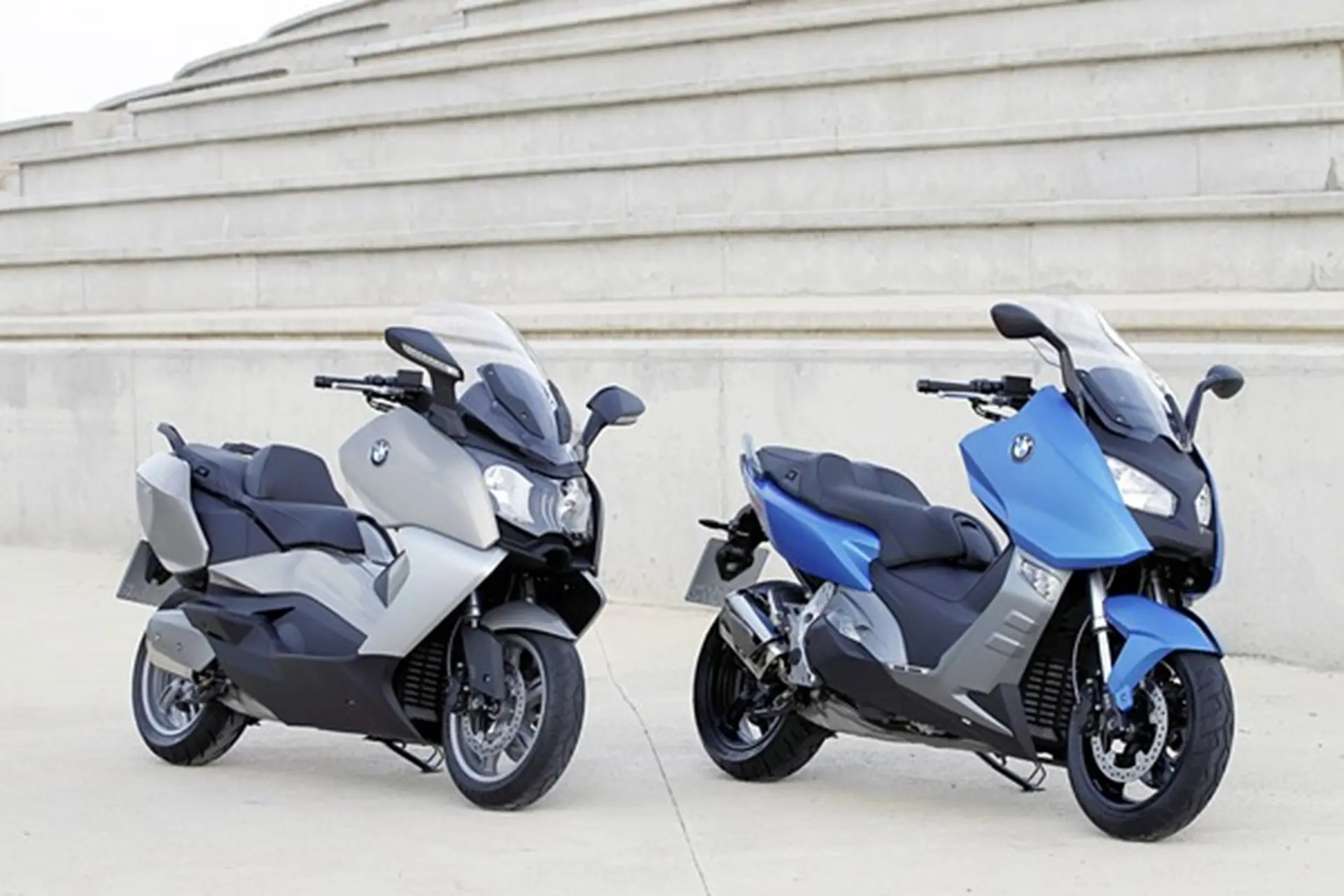 BMW C 600 and C 650 Sport