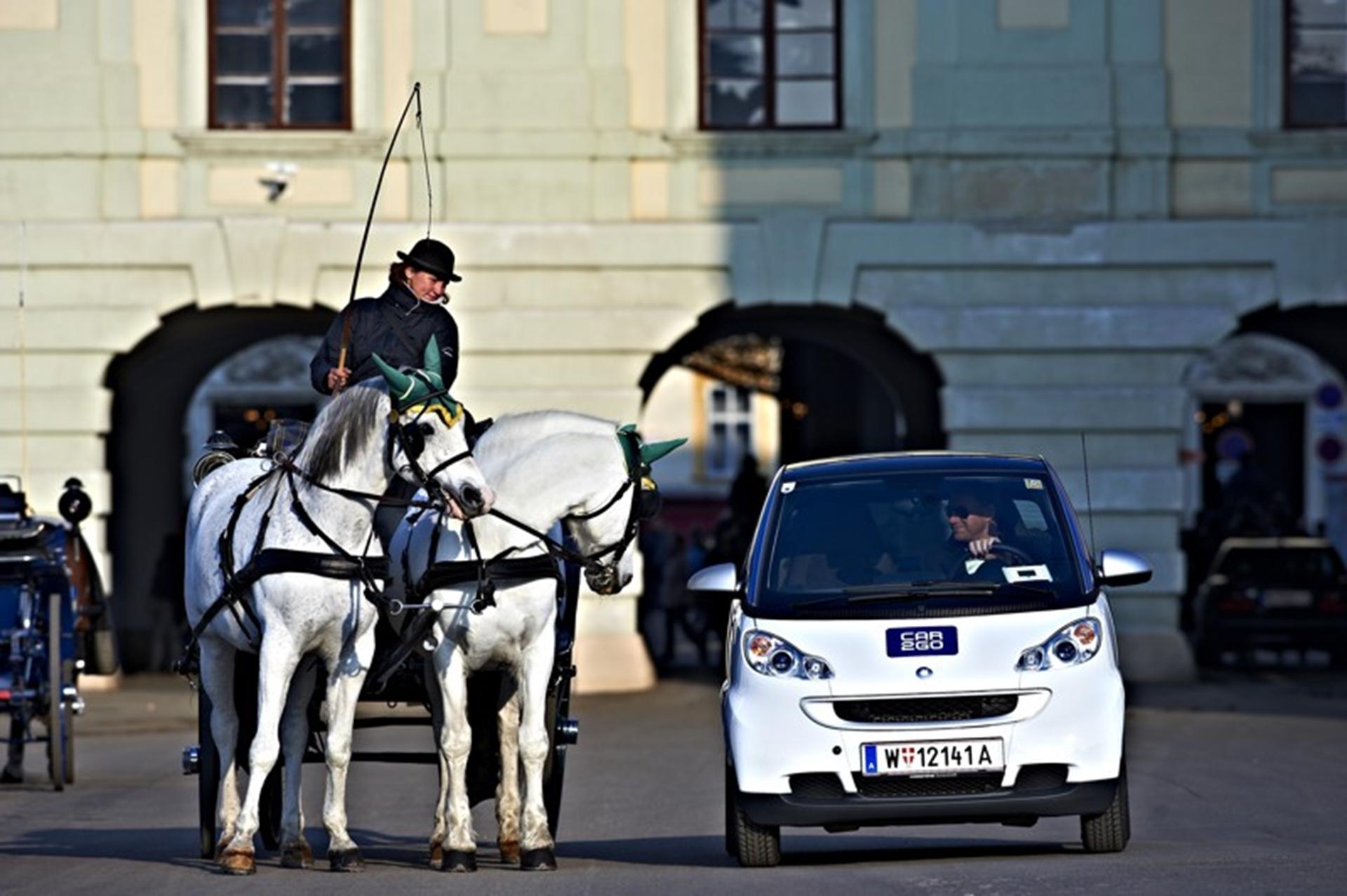 Vienna Calling: Launch of car2go in Vienna
