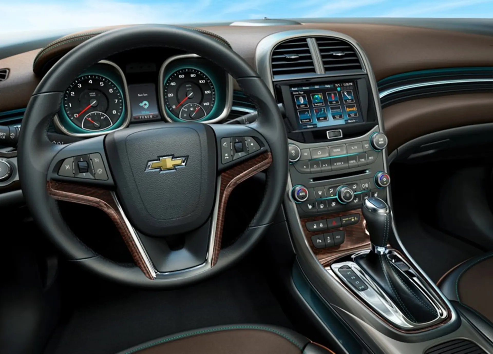 Chevrolet Malibu Inside