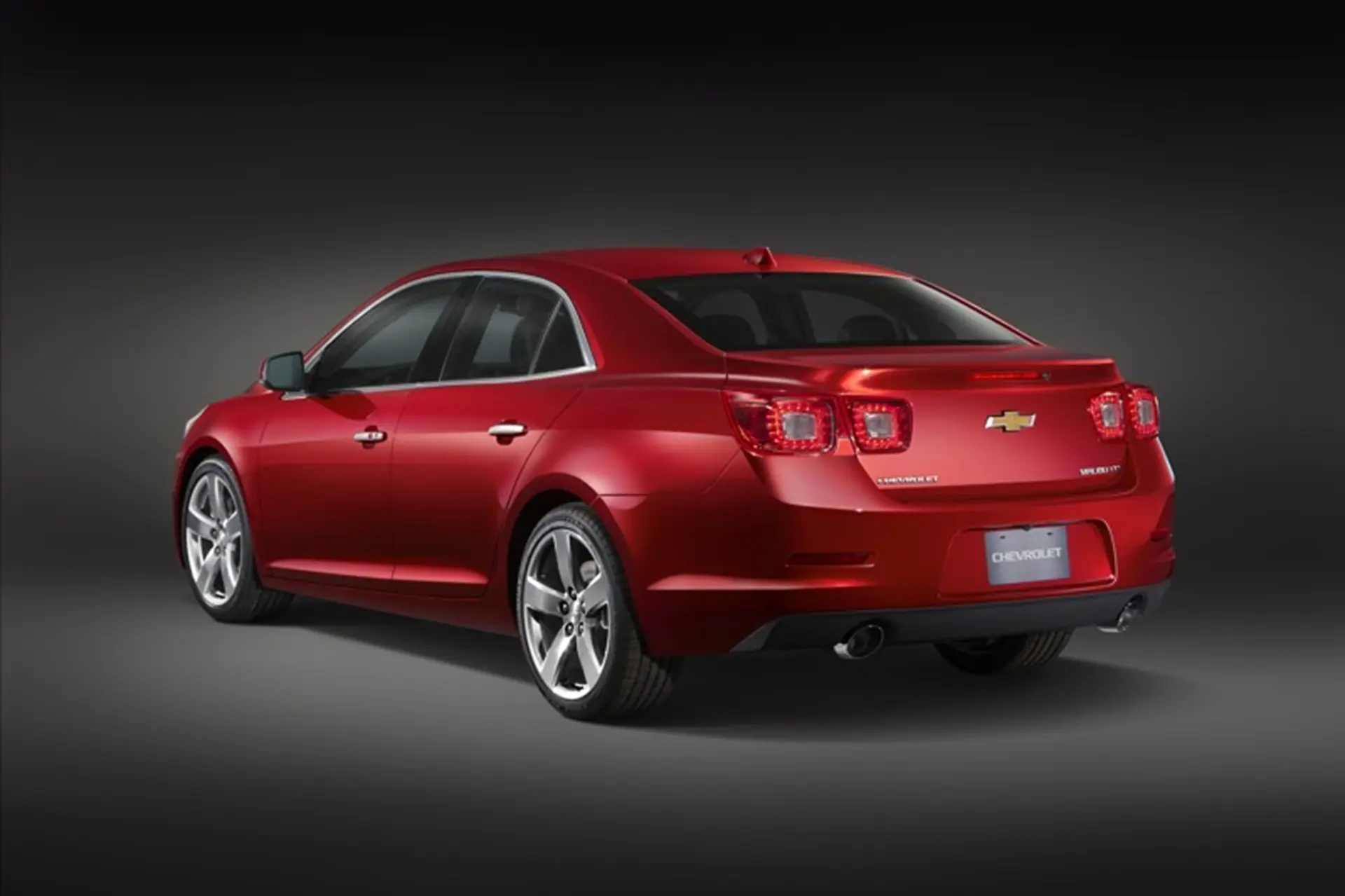 Chevrolet Malibu Rear