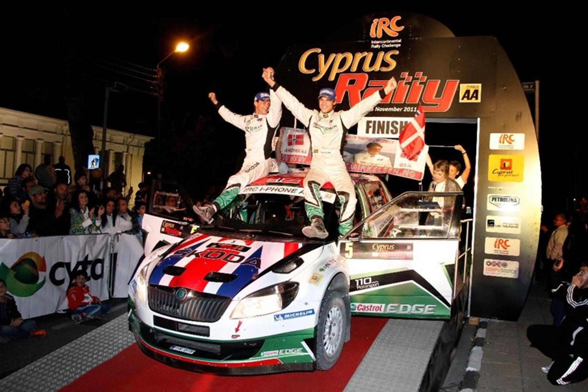 MIKKELSEN WINS THE 2011 IRC DRIVERS TITLE IN CYPRUS