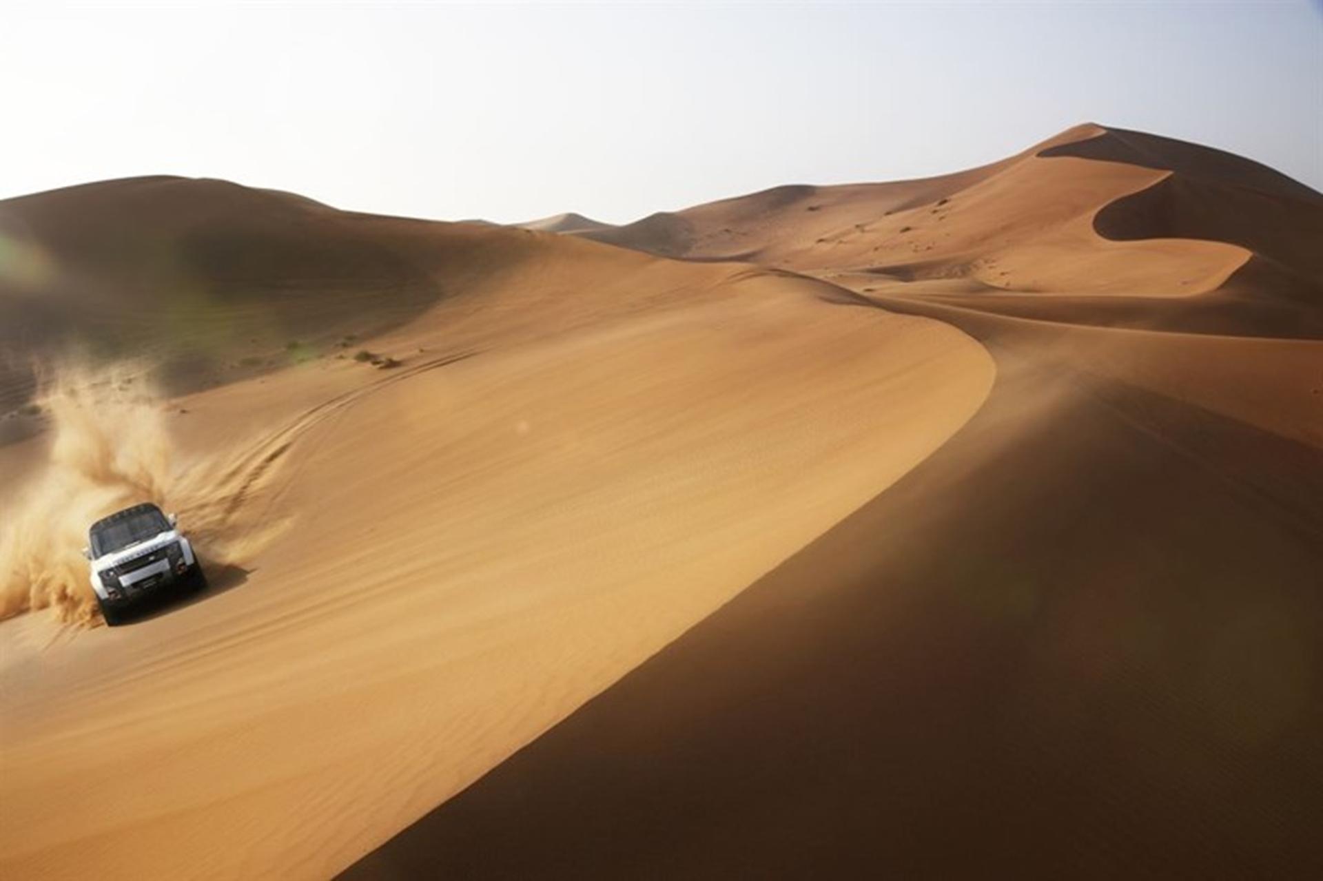 Land Rover DC100 Concept Makes Middle Eastern Debut In Dubai