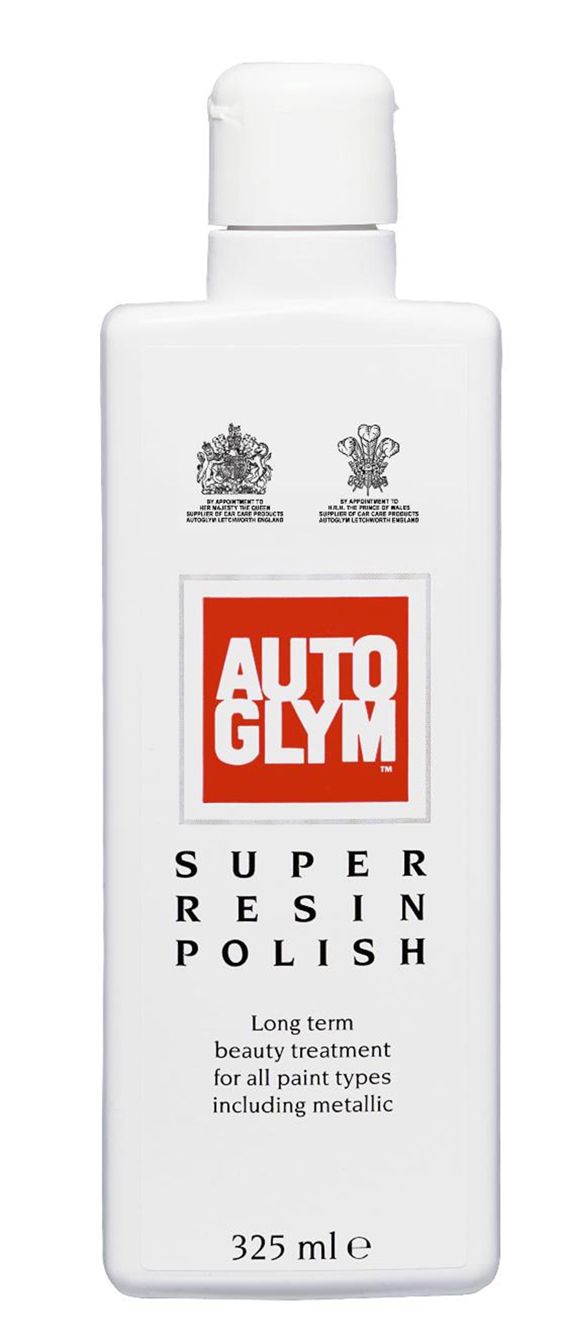 DETAILING WORLD CHOOSES AUTOGLYM’S SUPER RESIN AS POLISH OF THE YEAR