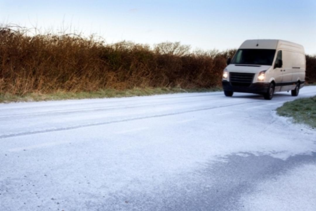 ICE DRIVING TIPS