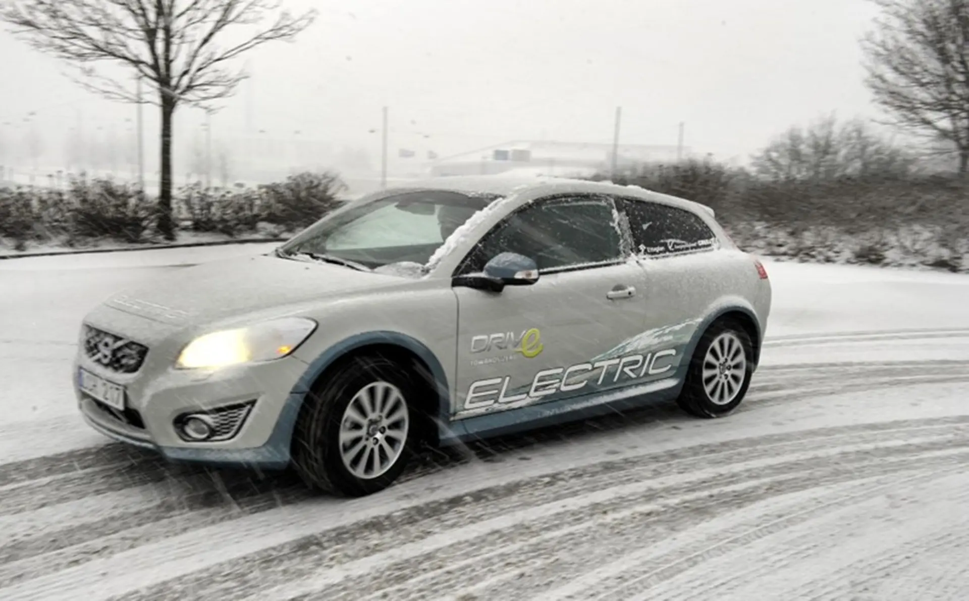 Electric Car Volvo
