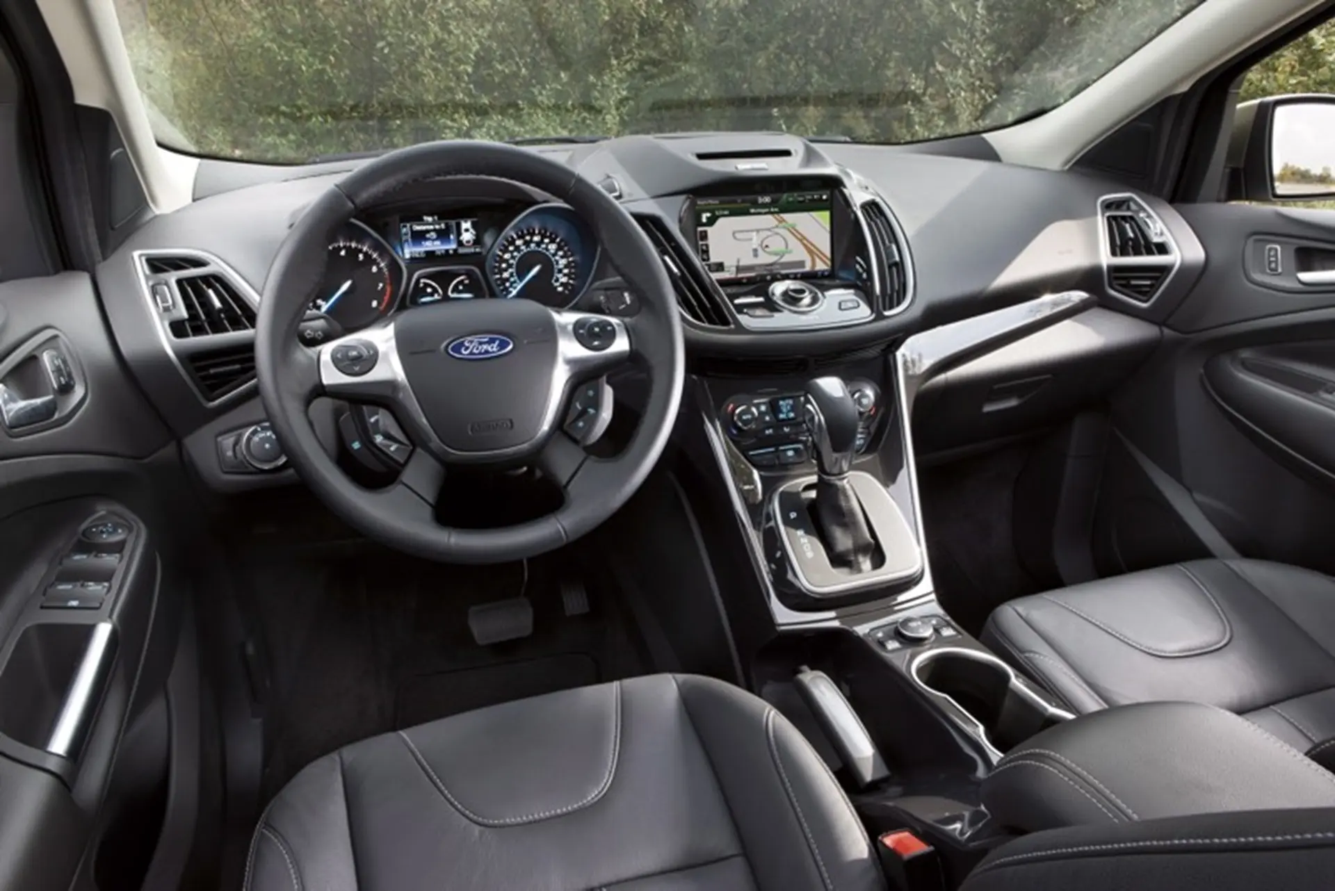 Ford Escape Instruments