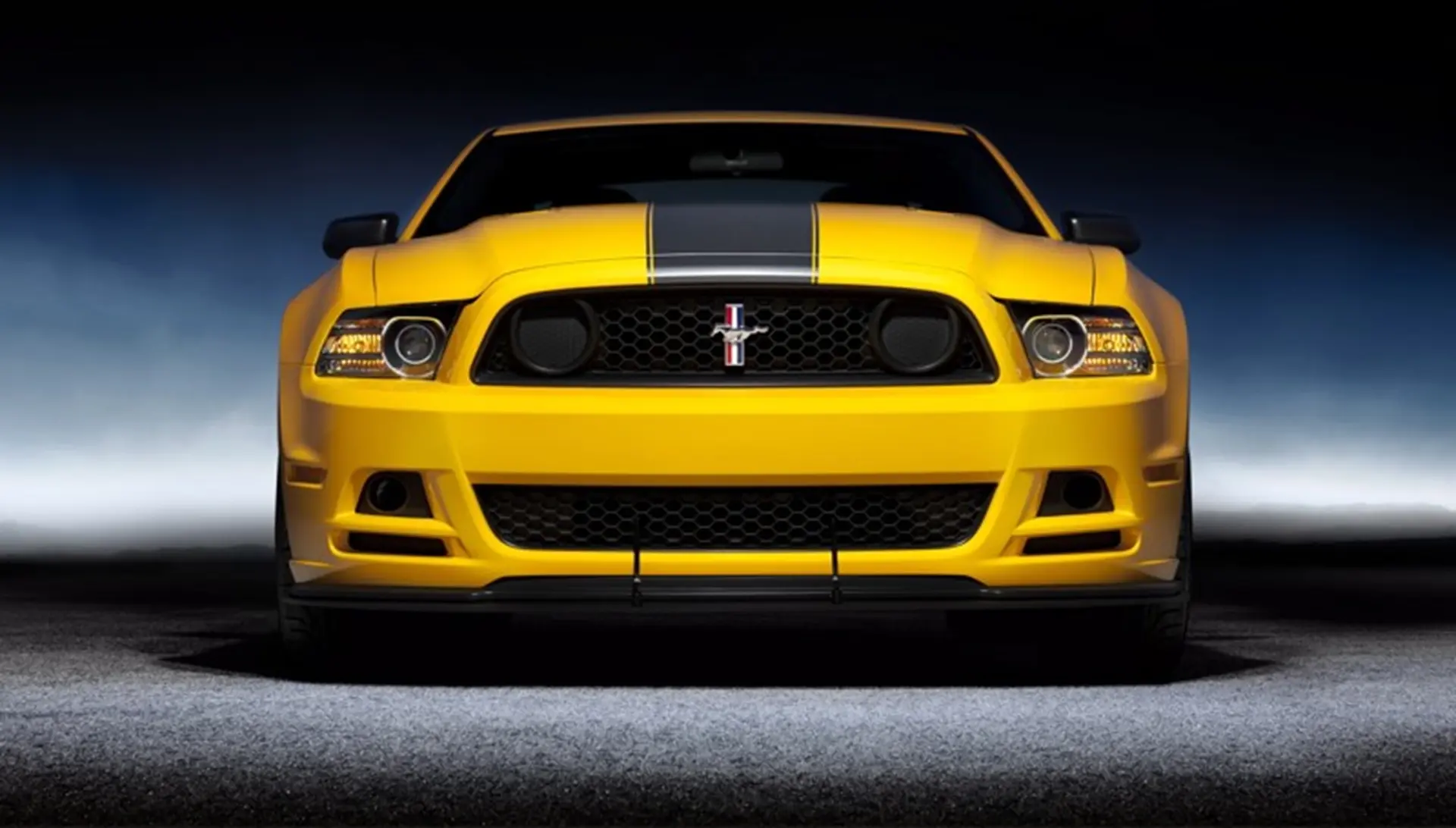 Ford Mustang Boss