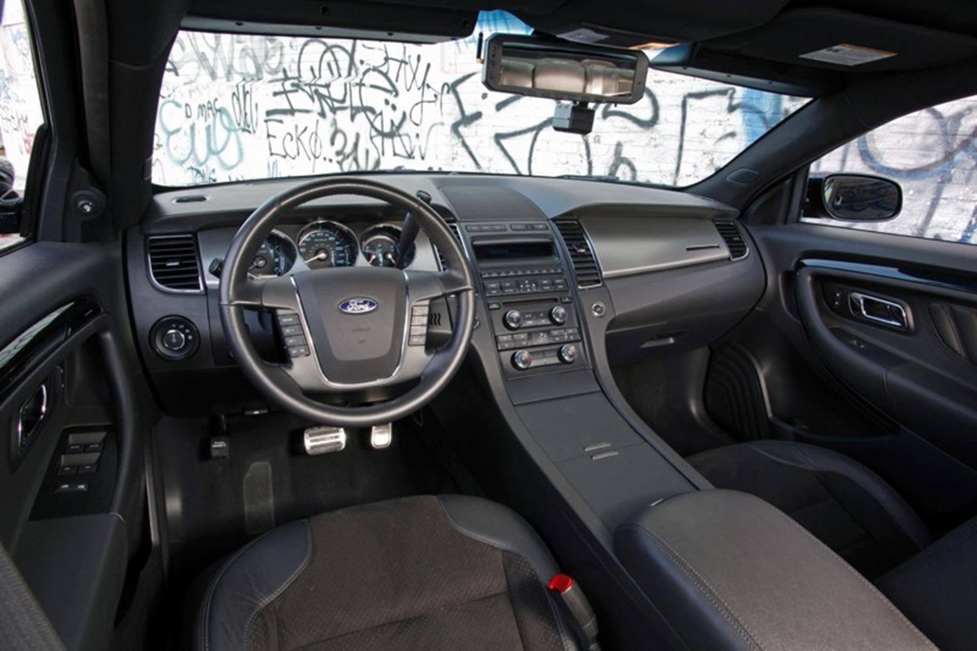 Ford Police Interceptor Vehicles Best Competition in Annual L.A. County Sheriff’s Department Police Vehicle Tests