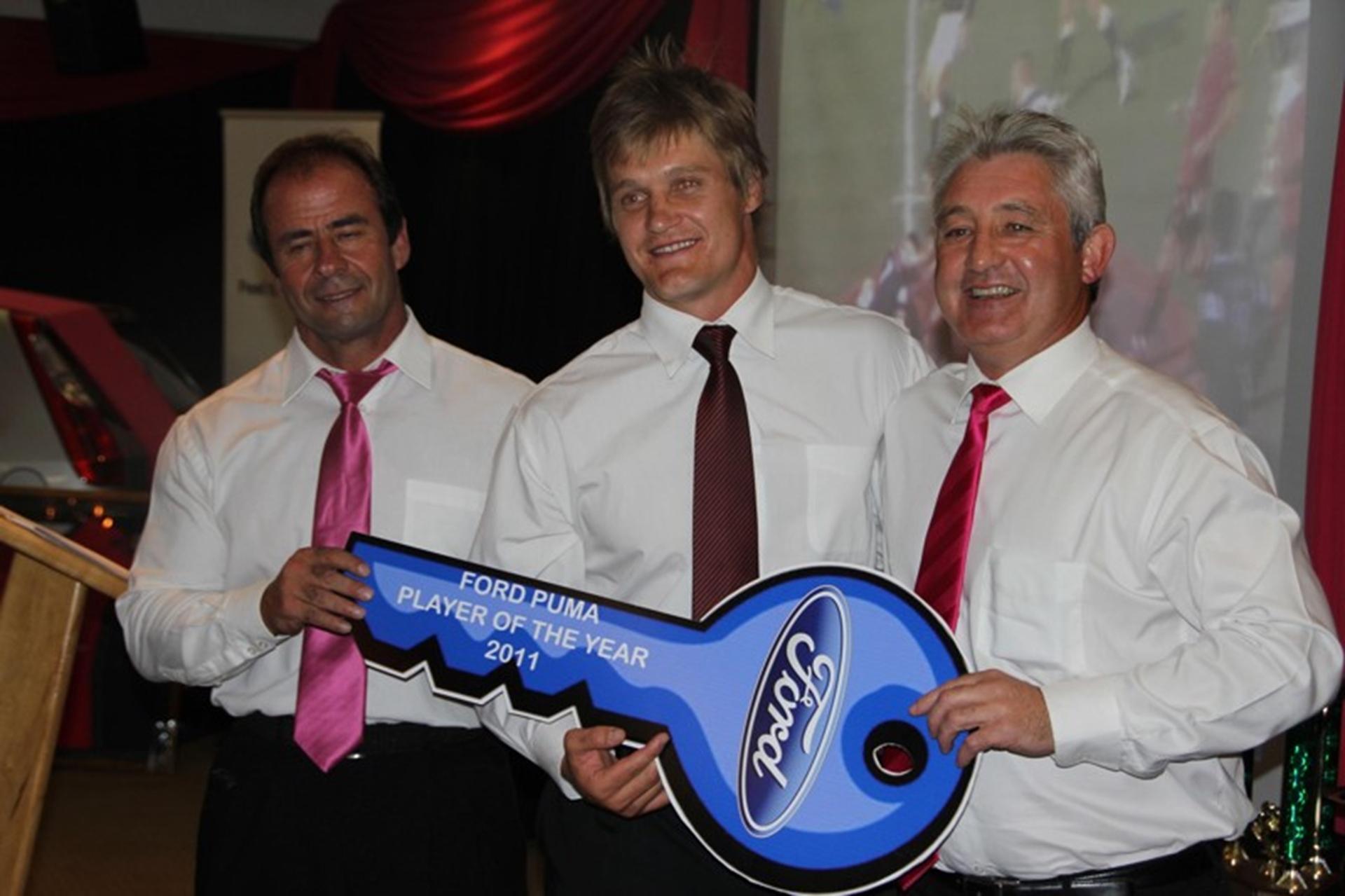 Ford Puma Rugby Team Celebrate A Successful Season