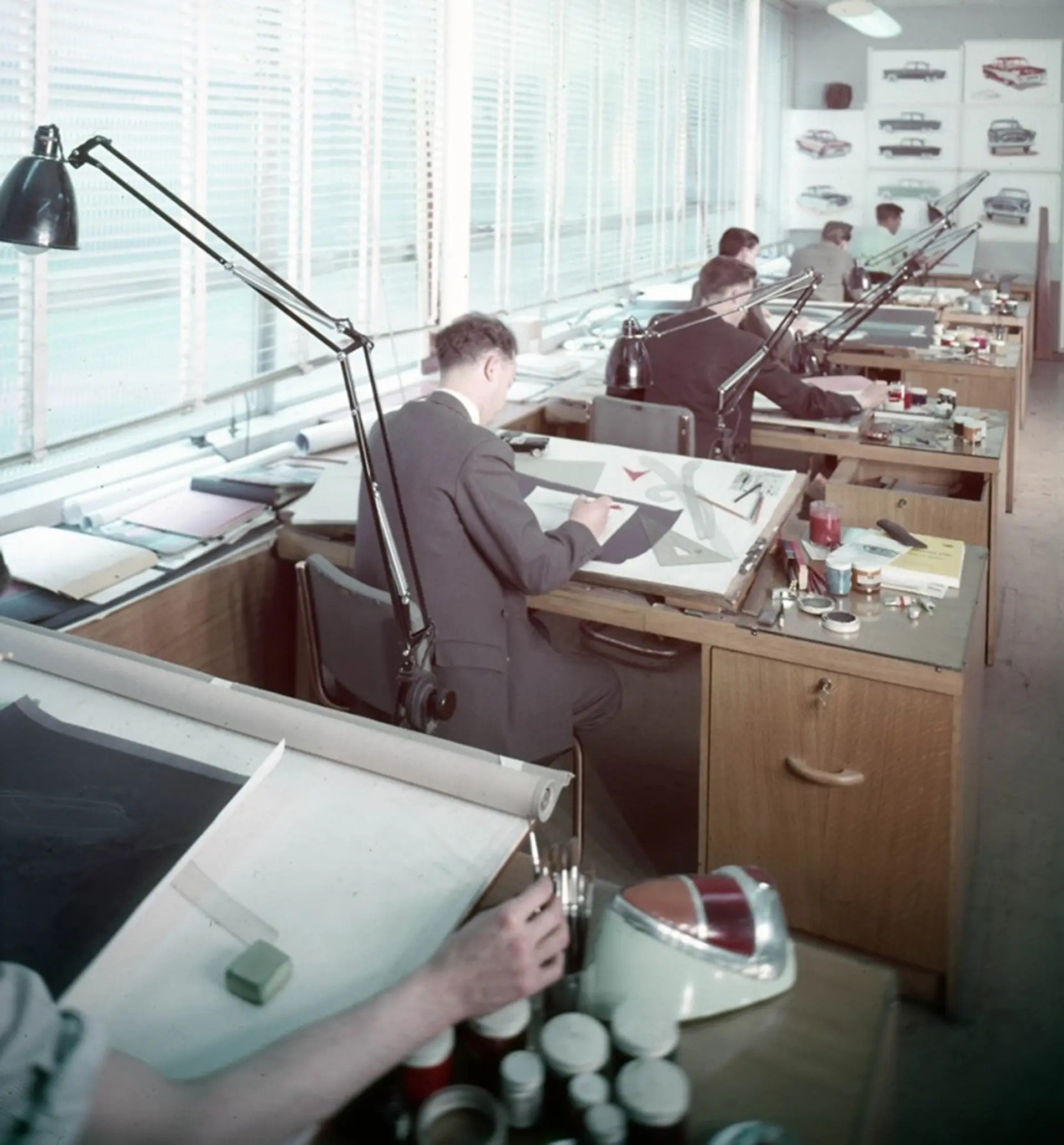 The company’s global design team created Evos