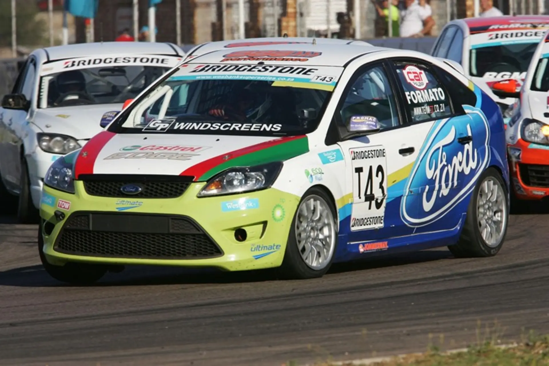 Gar Formato Team Ford Racing 2011 Champions