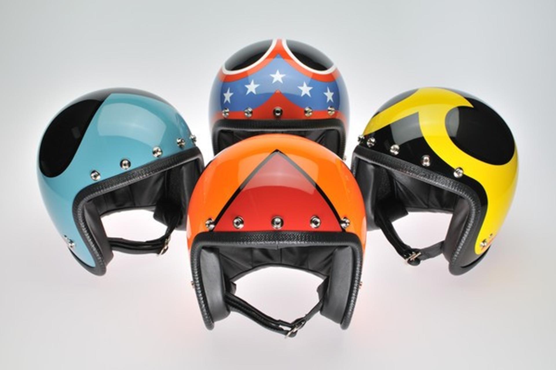 HELMETS FOR ROLLERBALL HEROES