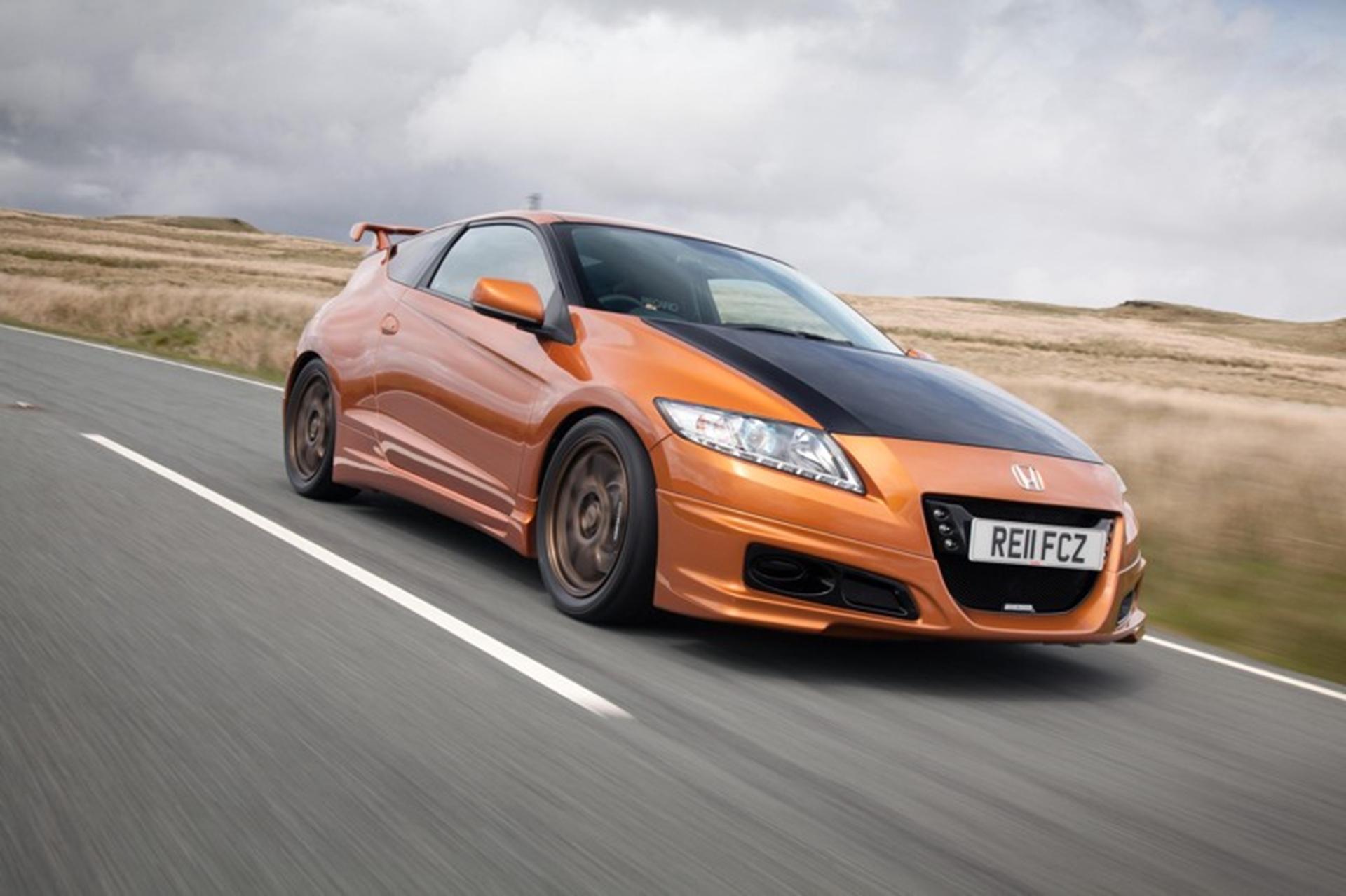HONDA UK LINKS WITH MUGEN EURO TO LAUNCH HOT CR-Z iCF