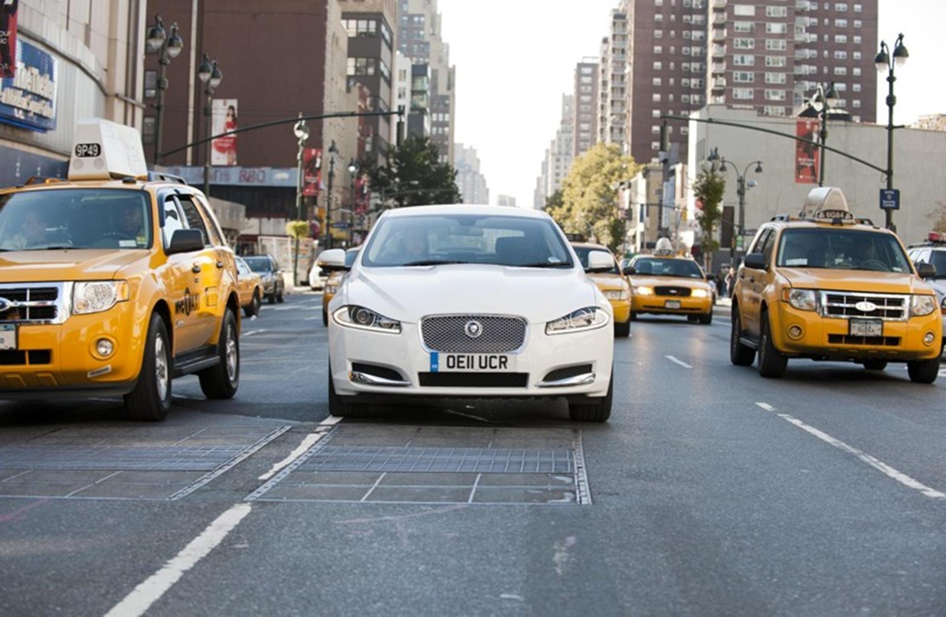 Jaquar North America Eleven States 2 800 Miles