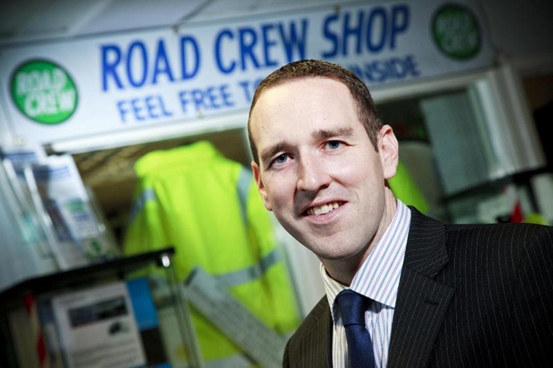 JAMES CHARNOCK JOINS ROADCREW AS MANAGING DIRECTOR