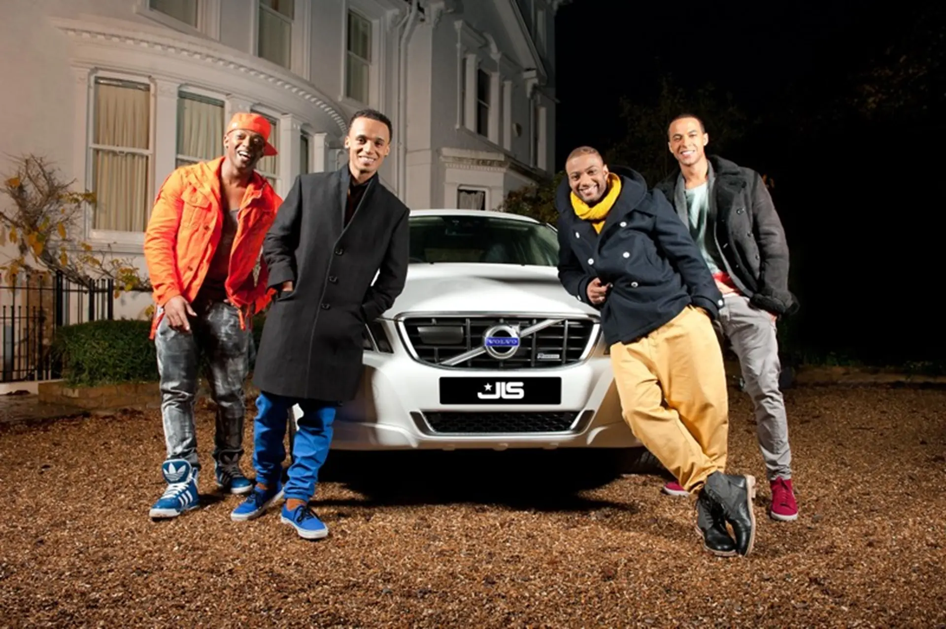 JLS and Volvo