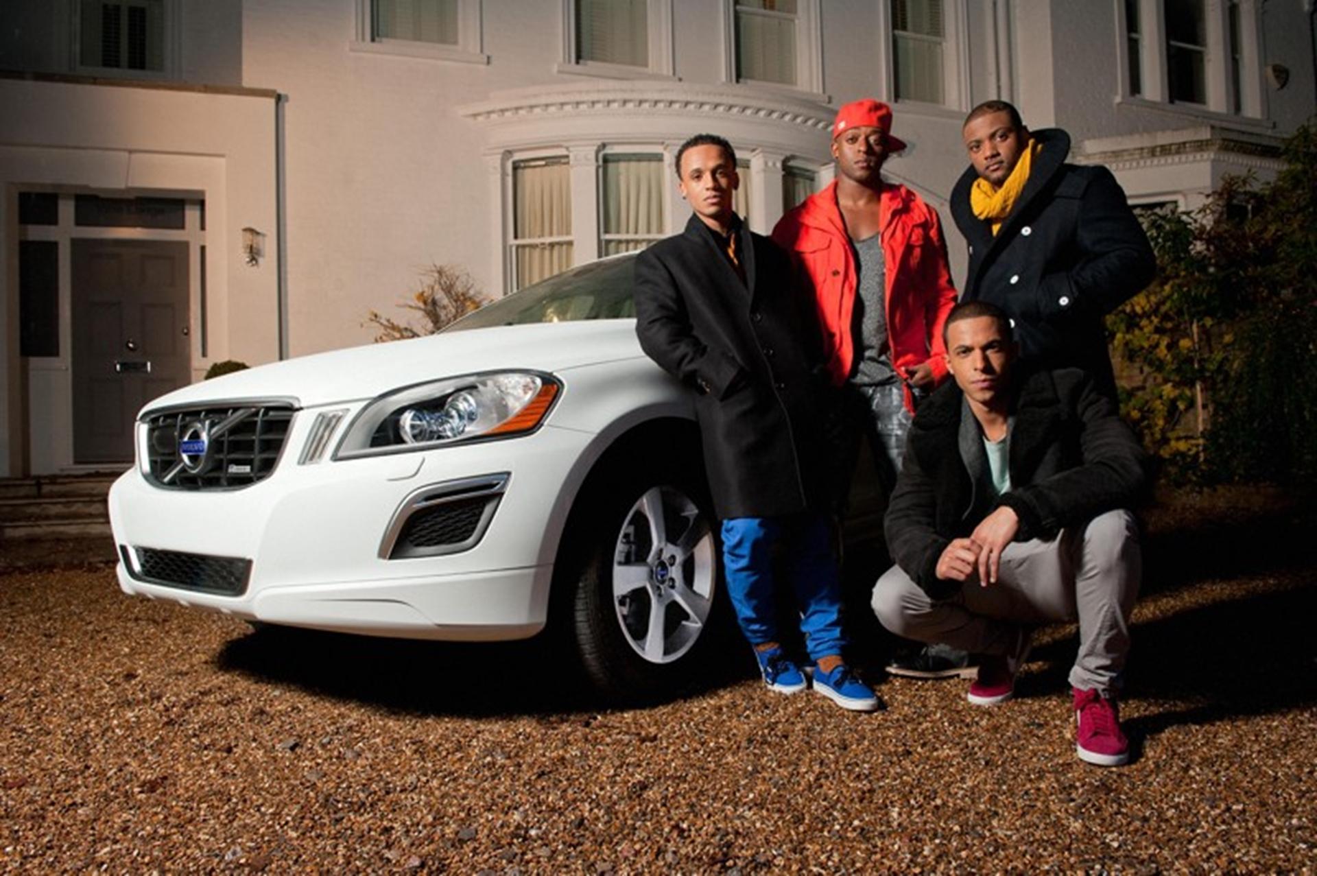 JLS DRIVEN BY VOLVO