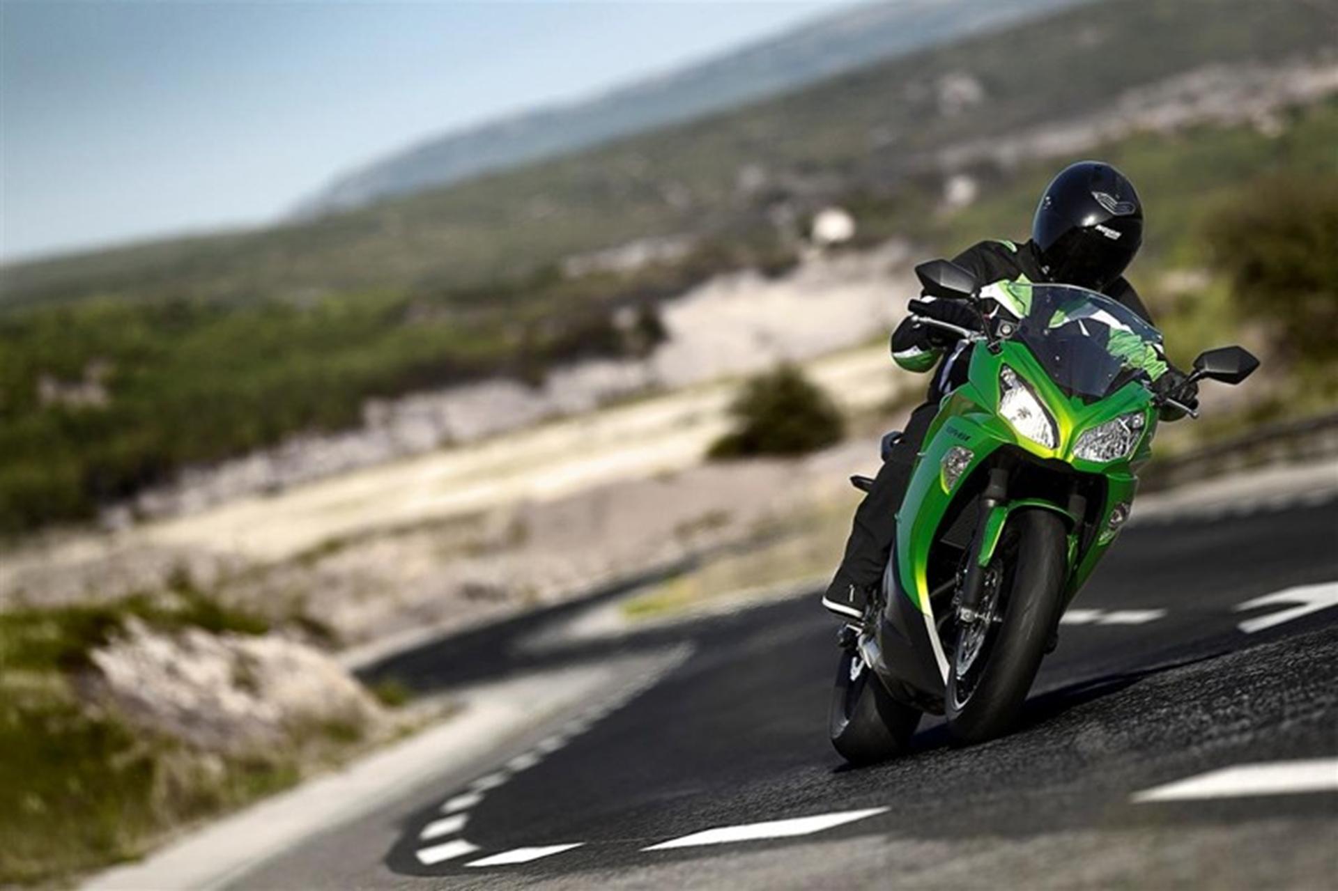 KAWASAKI STAND MUST SEE FEATURES AT MOTORCYCLE LIVE