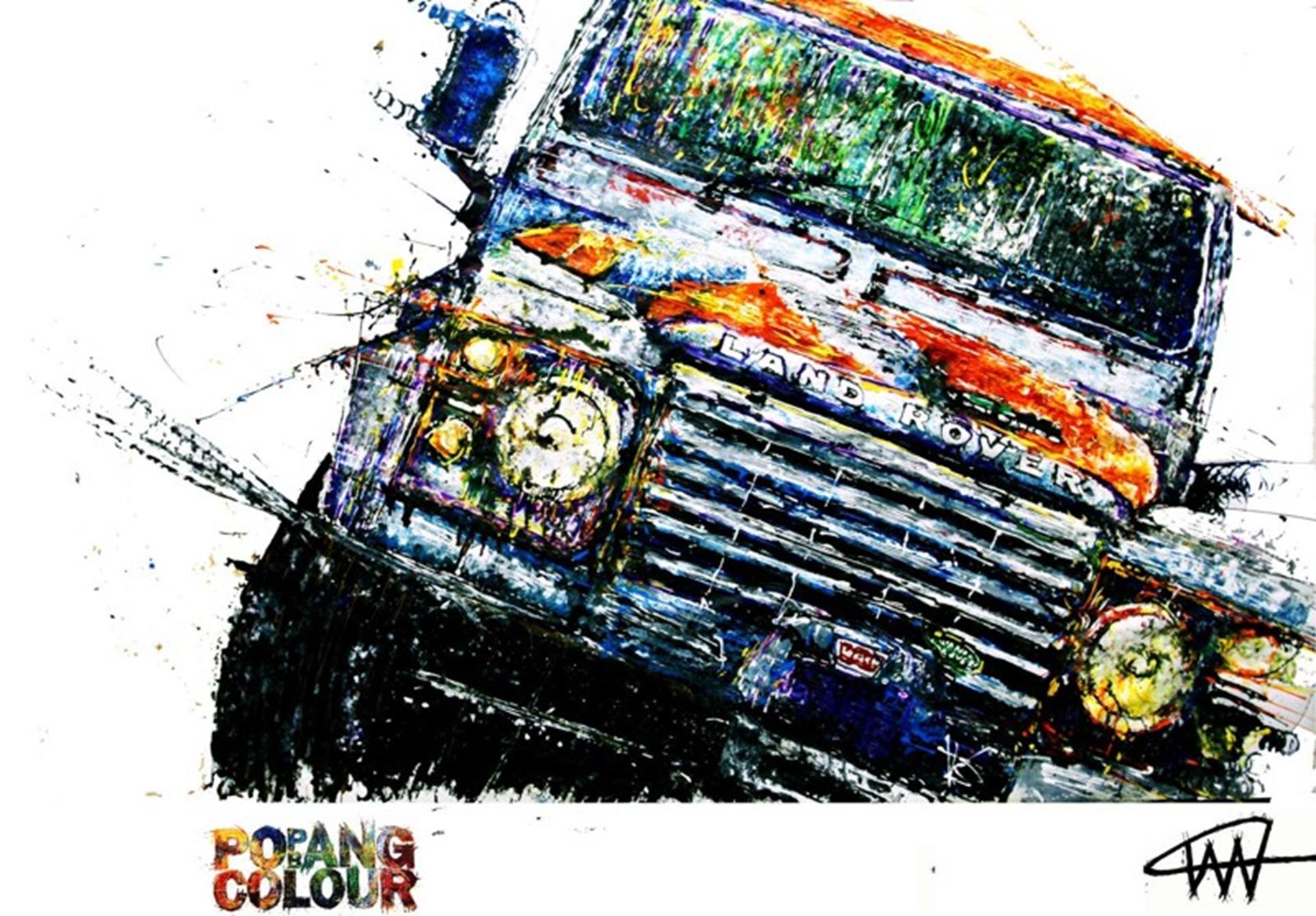 LAND ROVER IN ACTION GLOBAL HUMANITARIAN AND CONSERVATION PARTNERS EXHIBITION