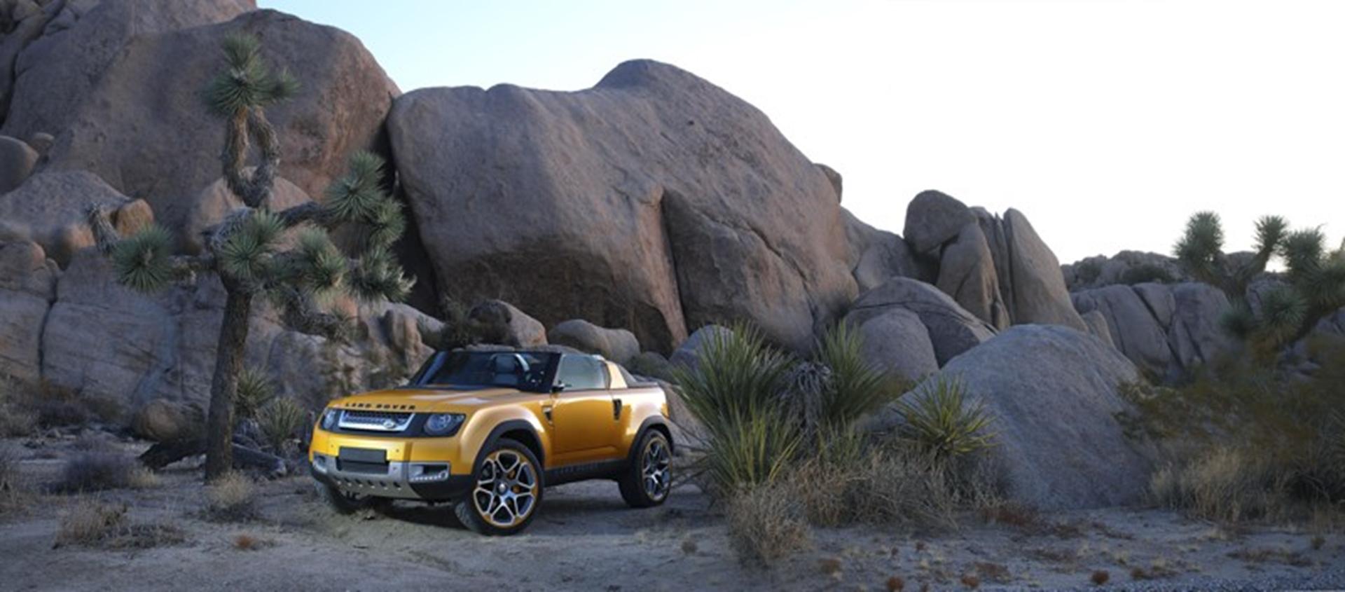LAND ROVER DC100 AND DC100 SPORT CONCEPTS MAKE NORTH AMERICAN DEBUT AT LOS ANGELES AUTO SHOW