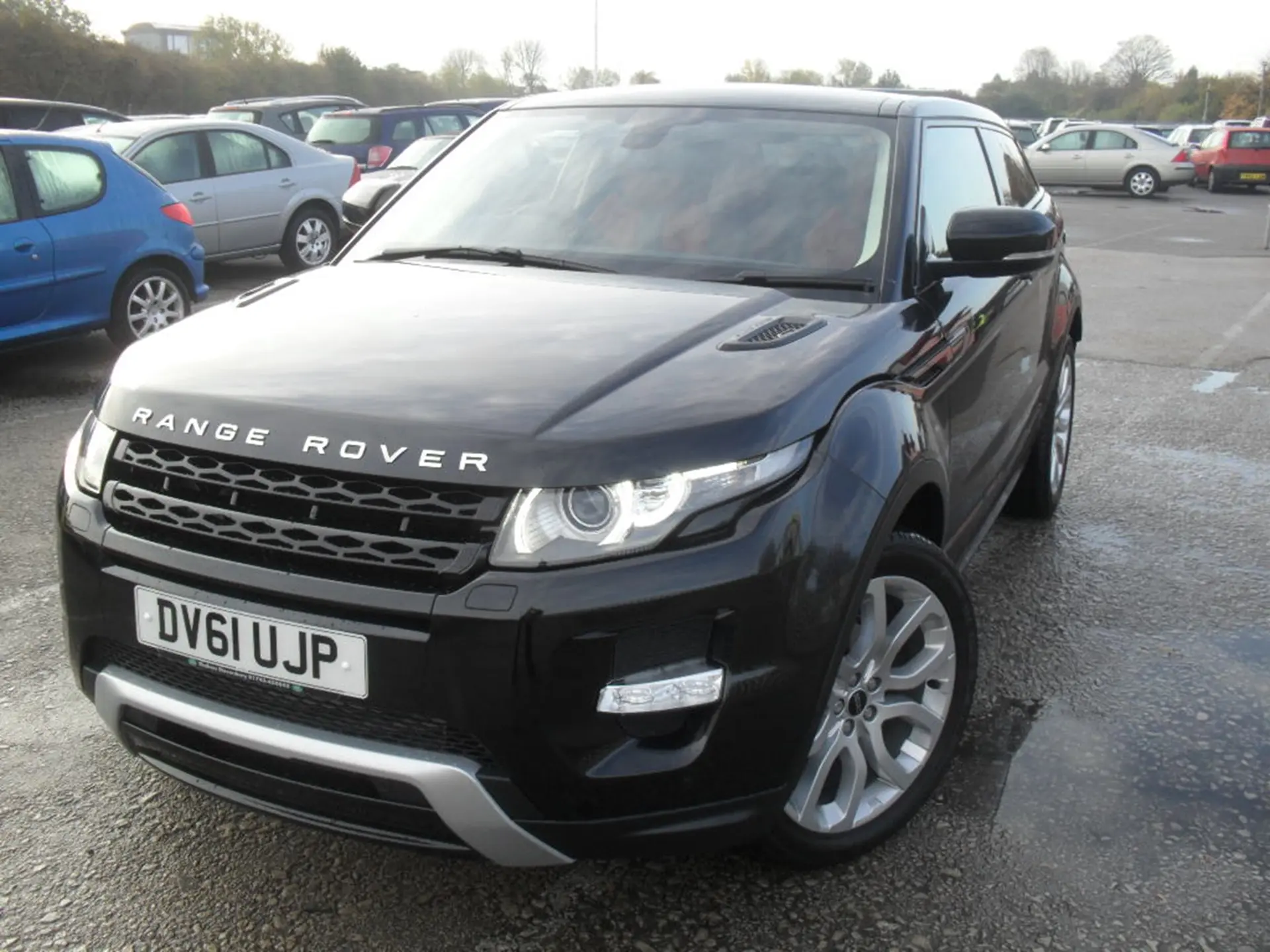FIRST EVOQUE TO BE SOLD AT AUCTION