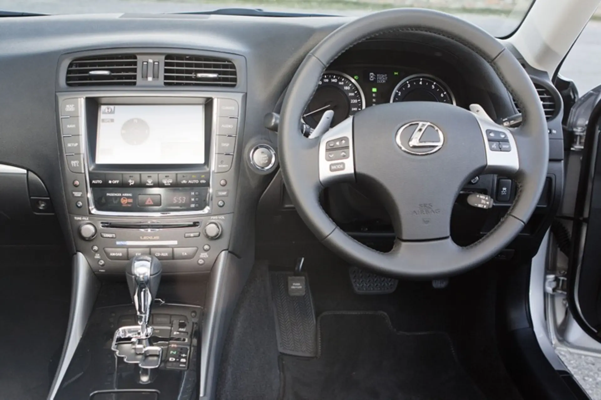 Lexus 350 Inside