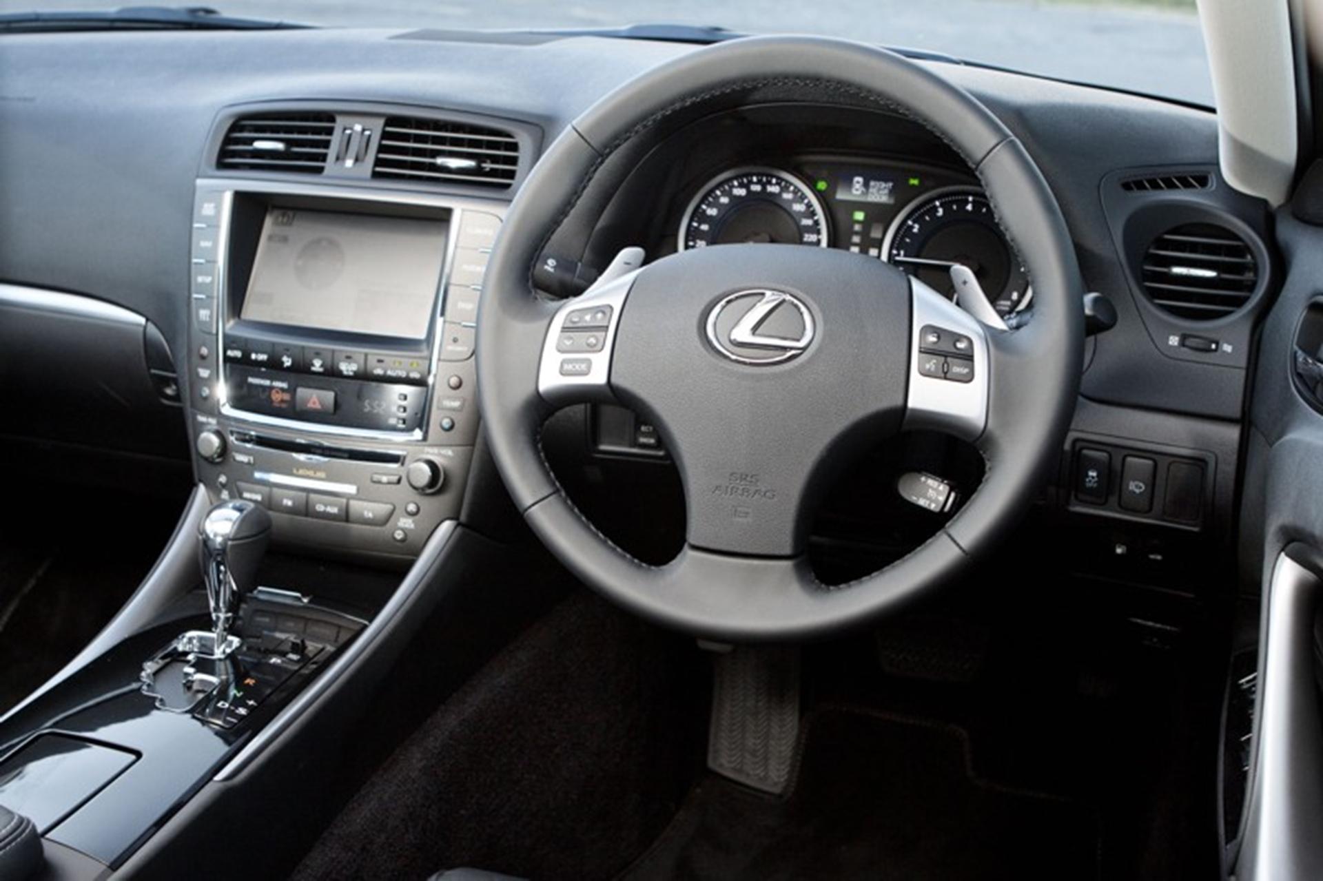 All-New Lexus GS 350 Sport Sedan to Arrive in February 2012