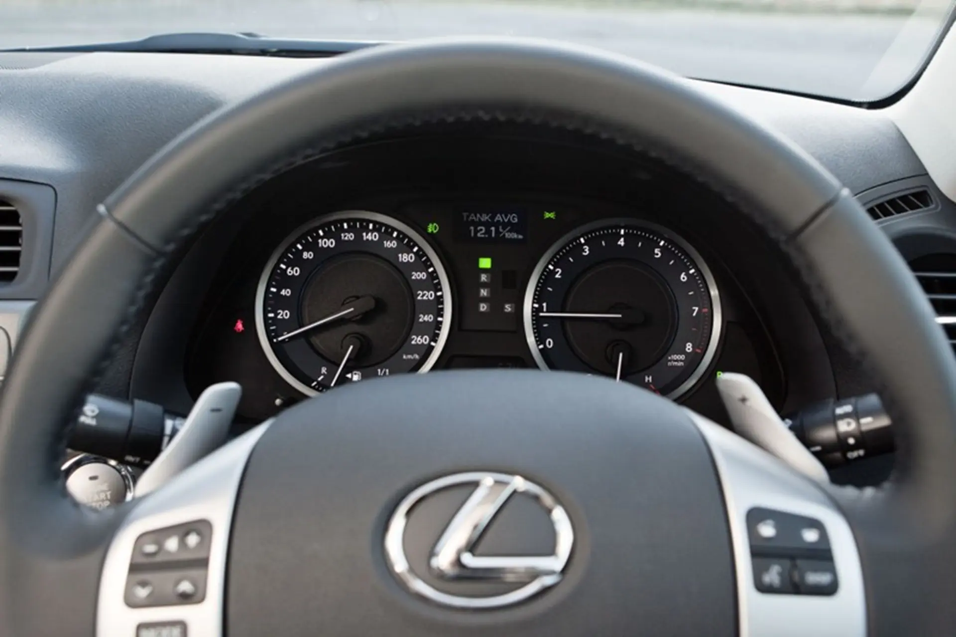 Lexus 350 Steering Wheel