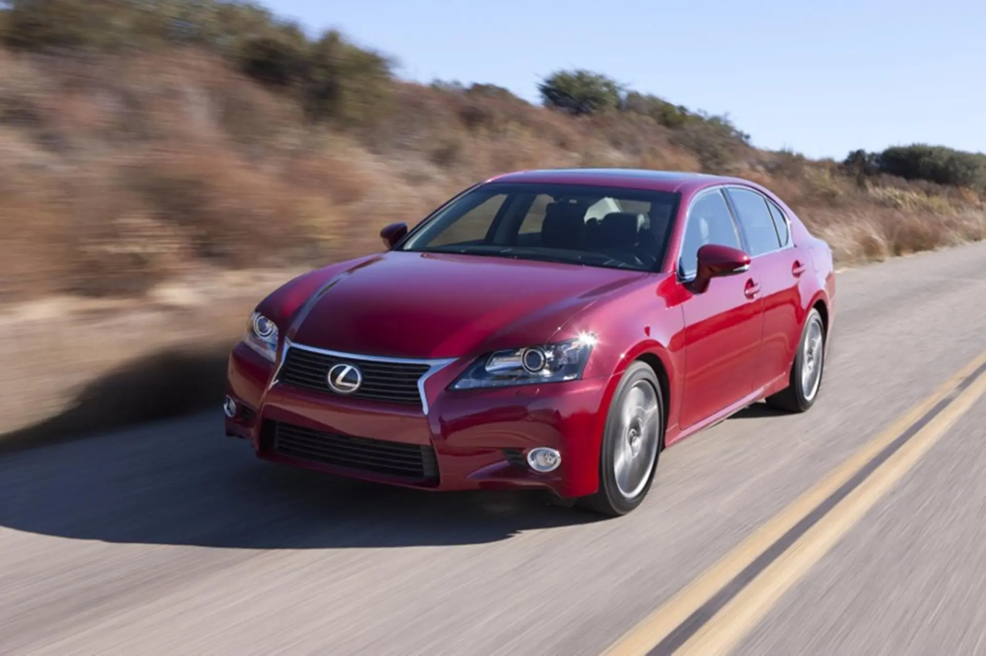 Lexus GS 250 Red
