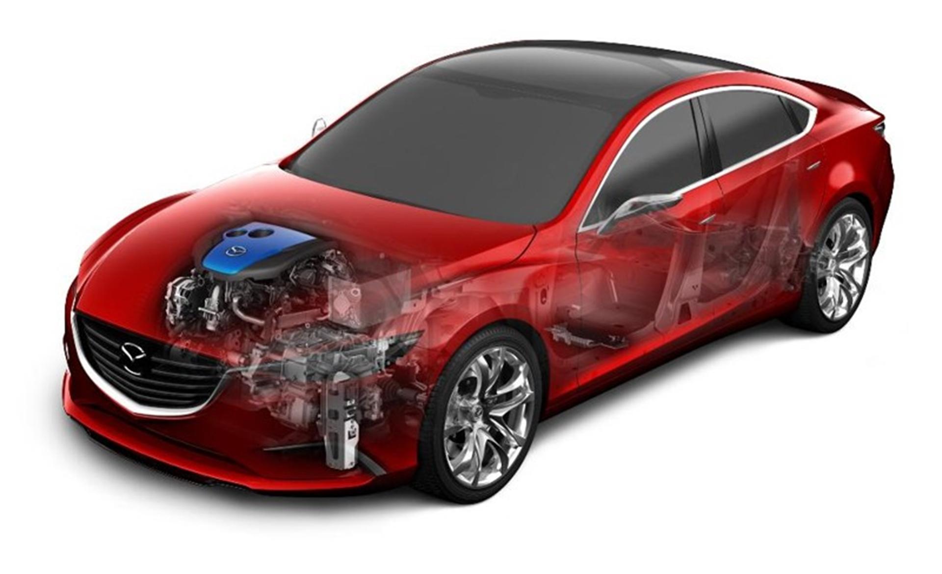 MAZDA REGENERATIVE BRAKING SYSTEM IMPROVES FUEL ECONOMY BY 10 PER CENT