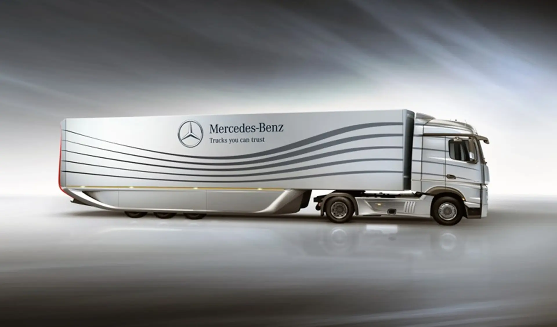 Mercedes-Benz Aero-trailer-Side