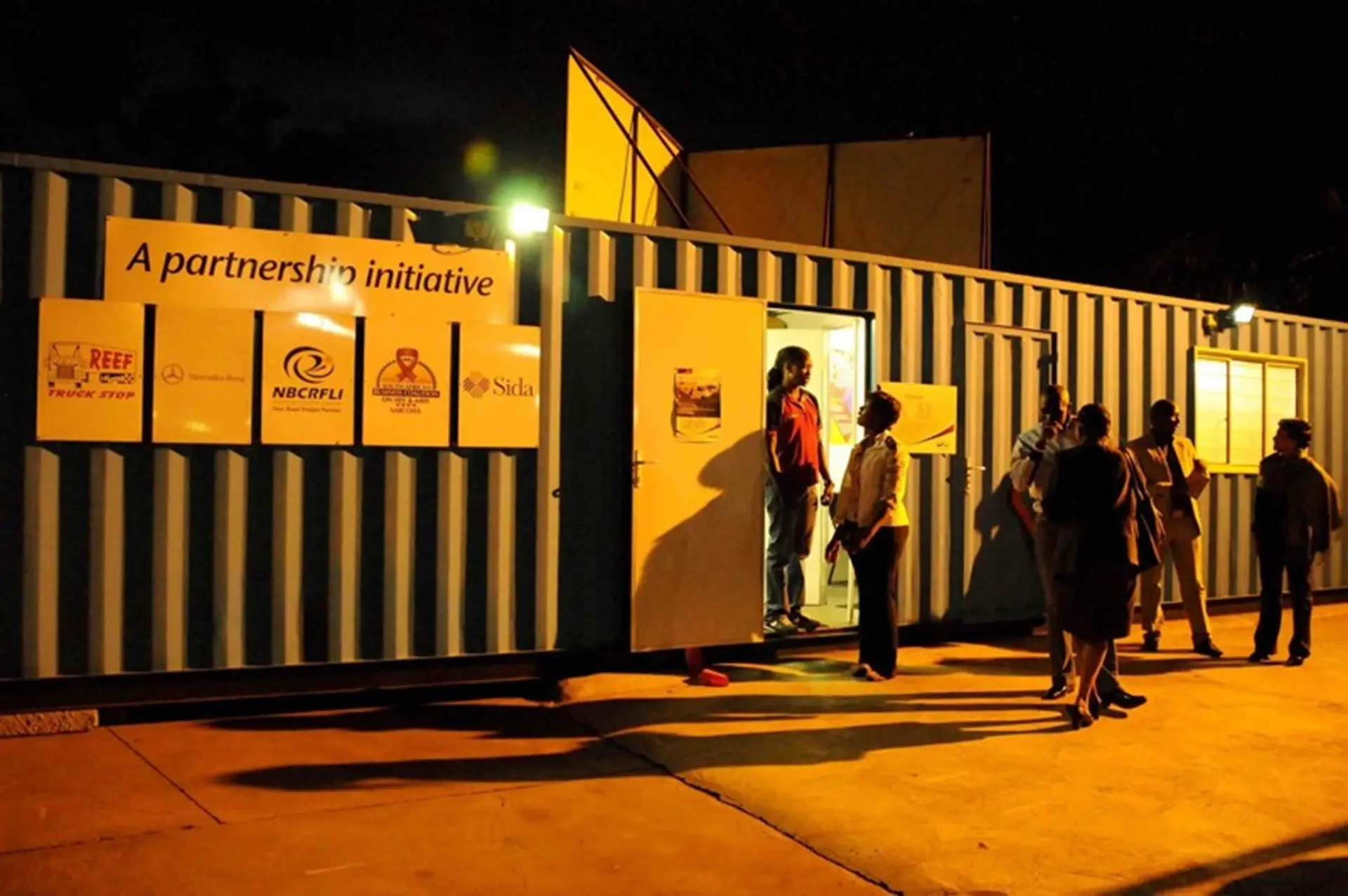 Mercedes-Benz Aids South Africa