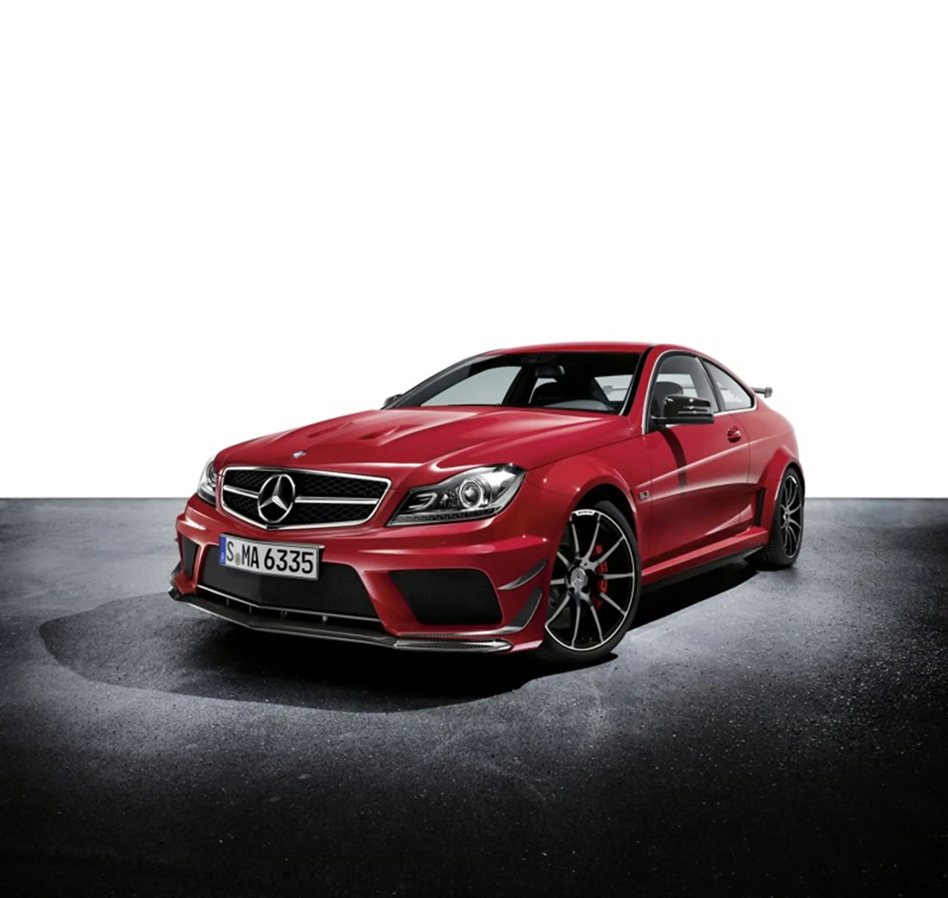 C 63 AMG Black Series 2011