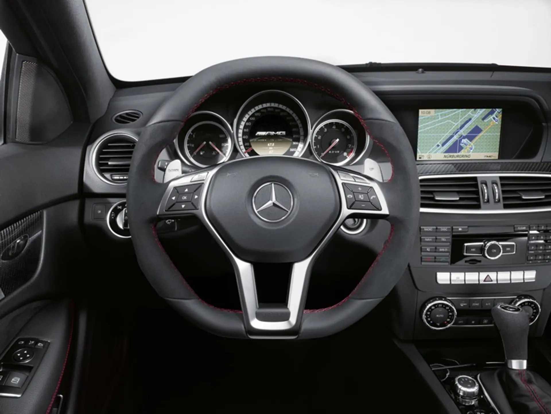 The new Mercedes-Benz C 63 AMG Coupé Black Series