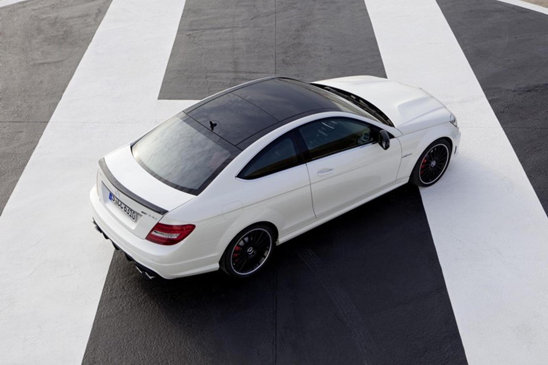 Mercedes-Benz the new C 63 AMG coupé