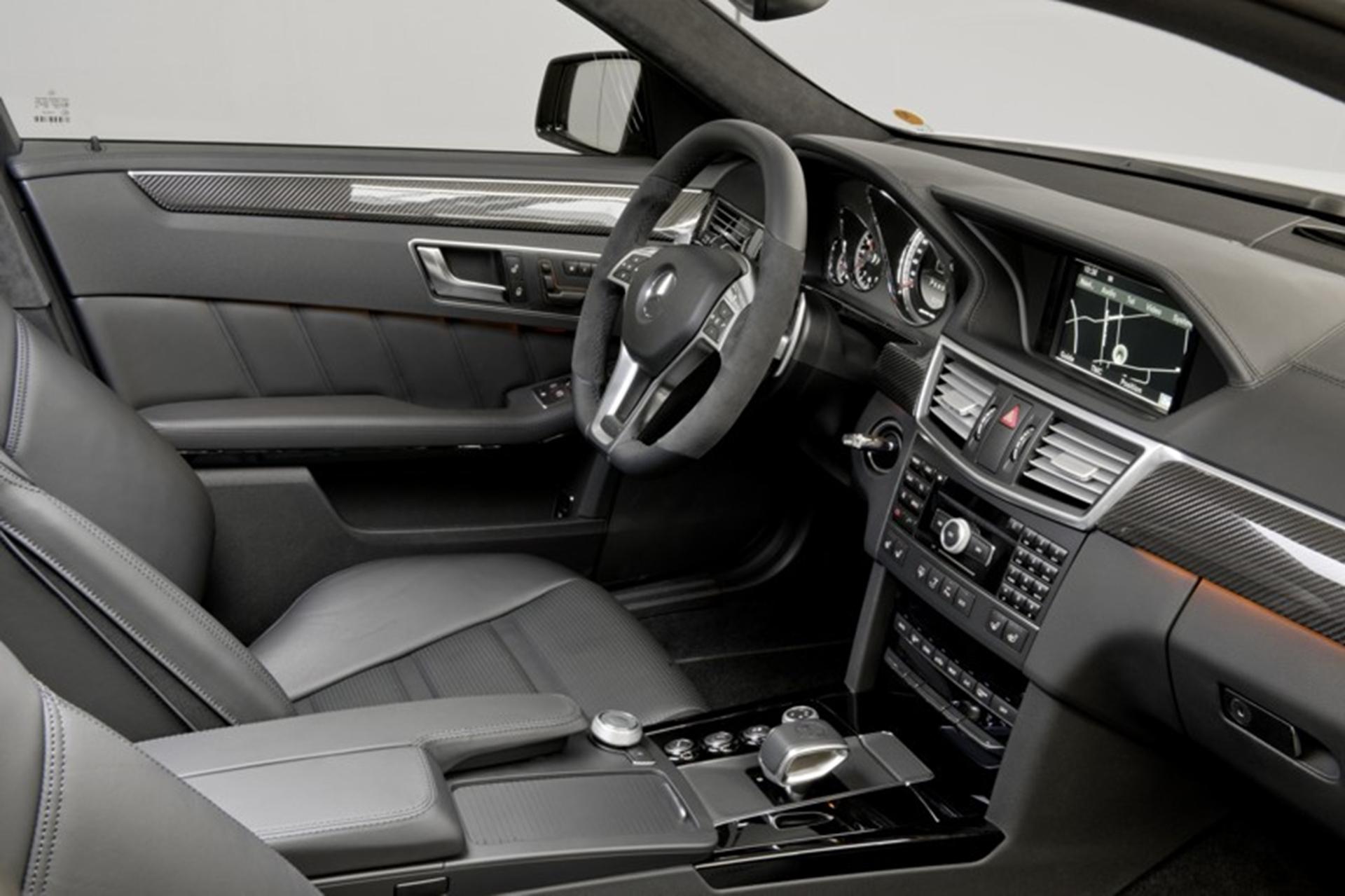 Mercedes-Benz AMG 5.5-litre V8 biturbo engine
