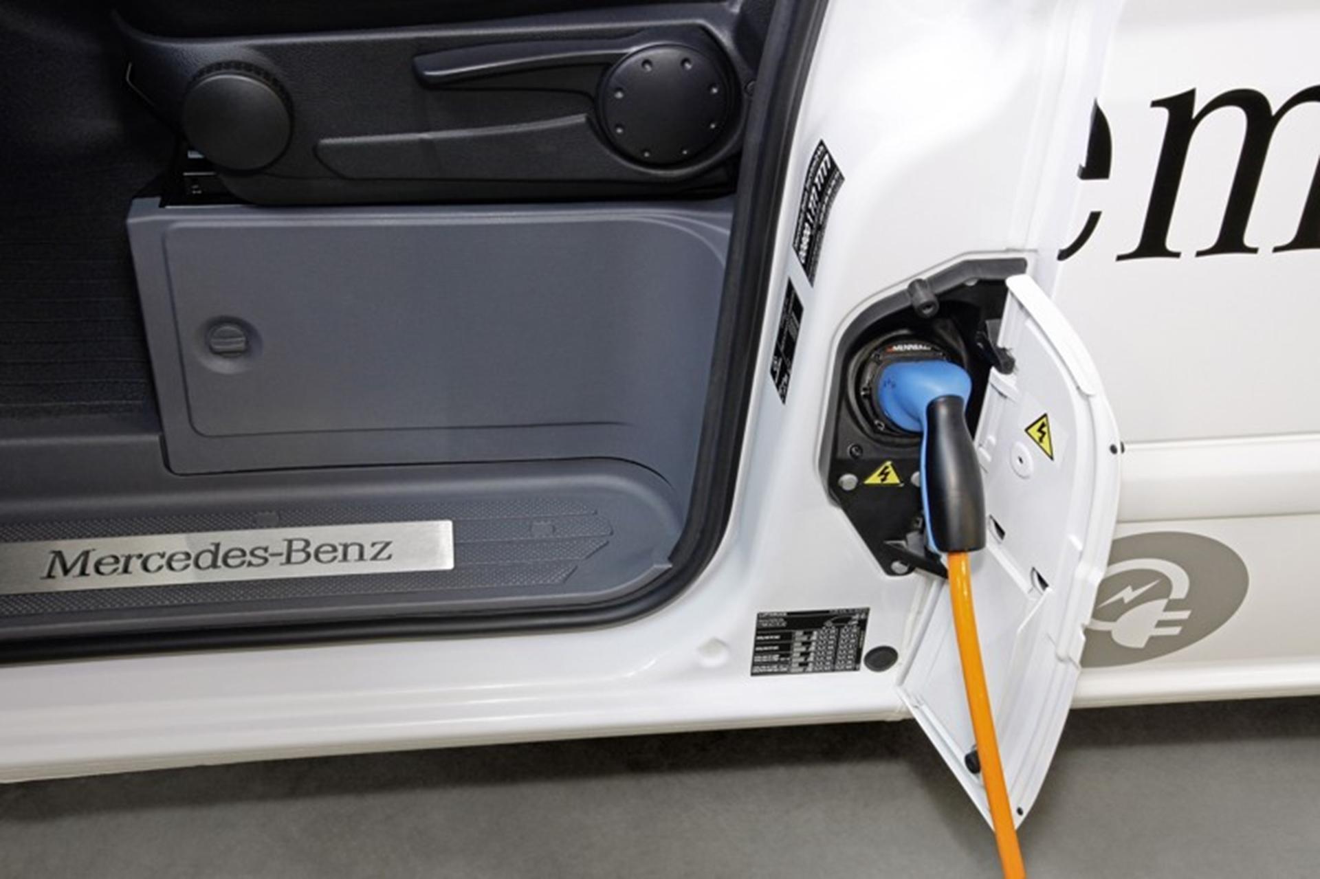 Mercedes-Benz Vito E-CELL: emission-free and quiet as a whisper