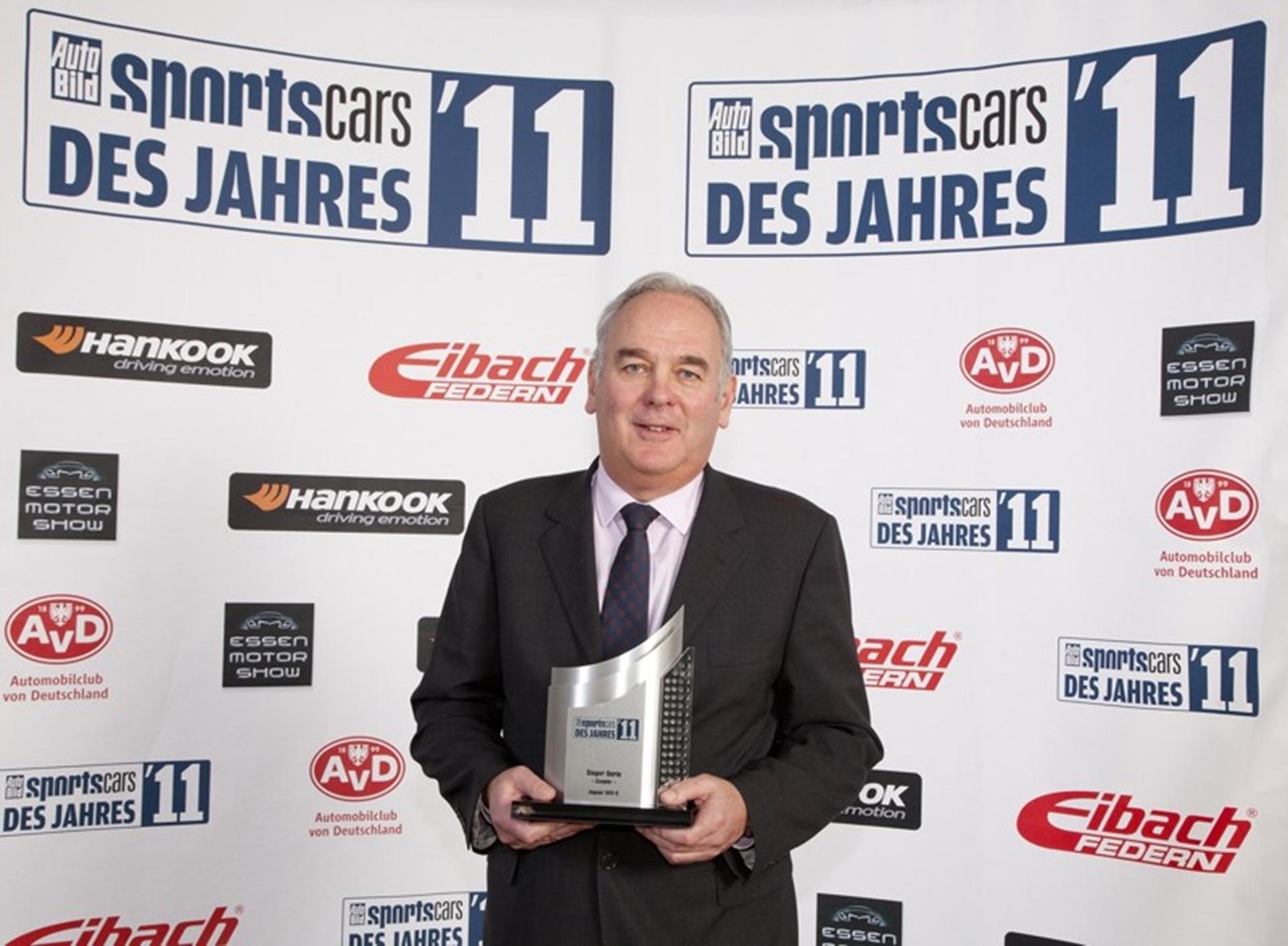 Jaguar XKR-S is 2011 Sports Car of the Year