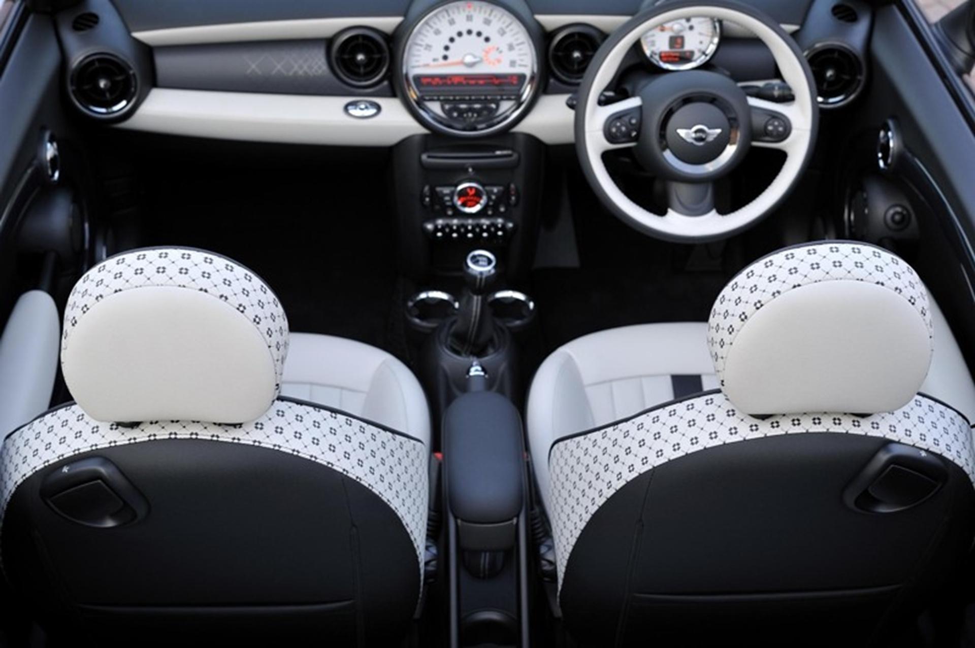 MINI YOURS PERSONALISATION BECOMES AN ART FORM