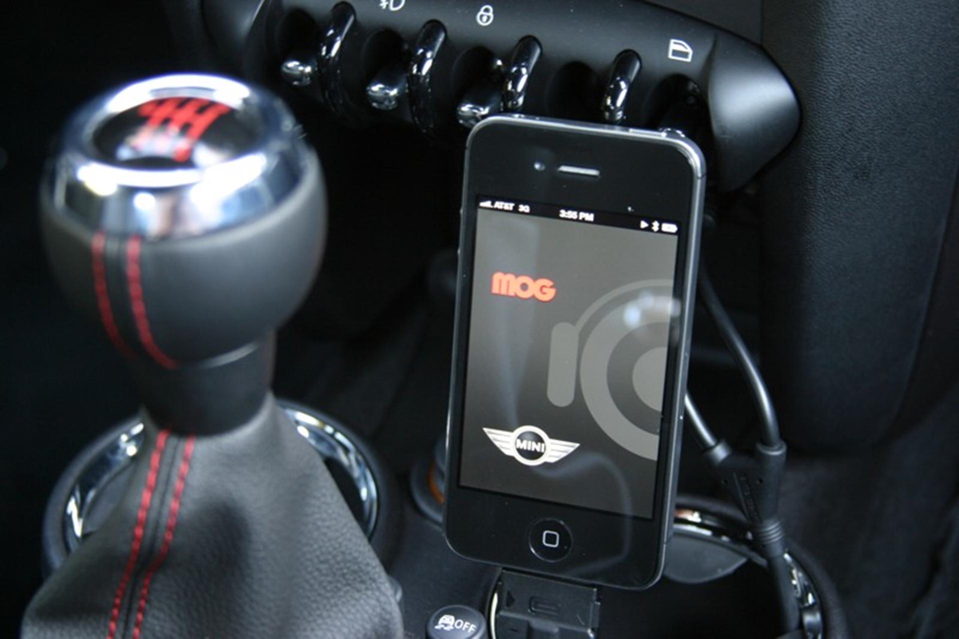 MINI Launches the Next Wave of In-Car Entertainment with MOG