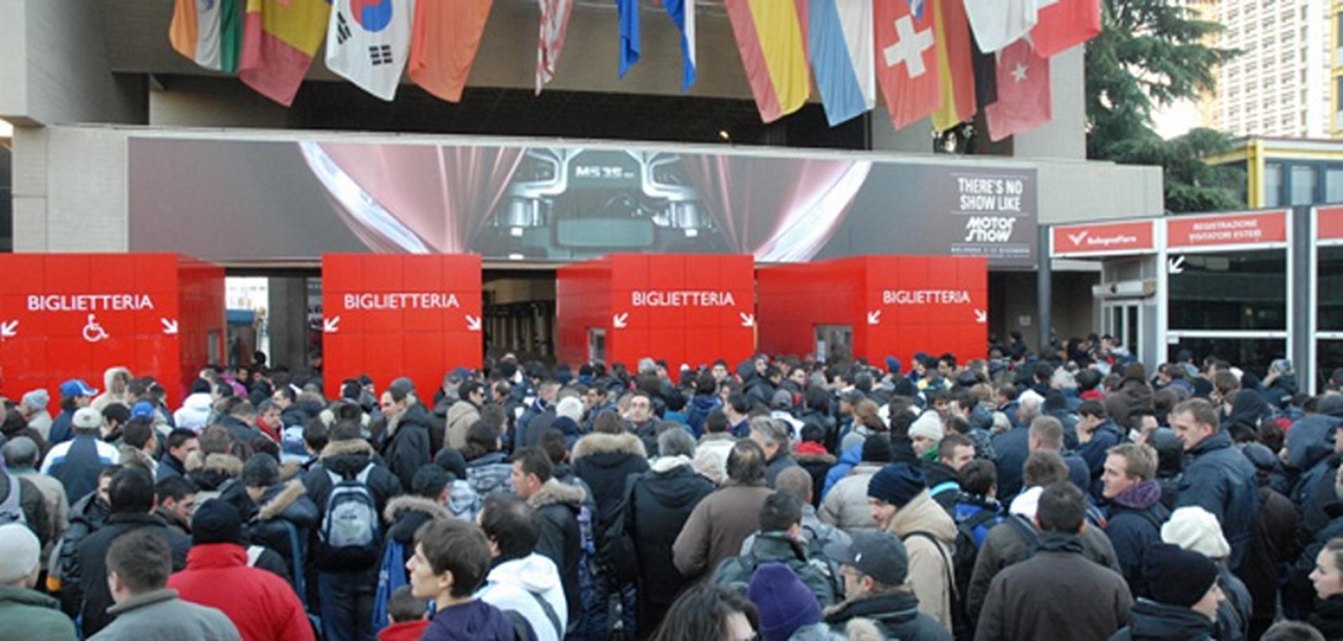 Advance ticket sales for the 36th Motor Show of Bologna
