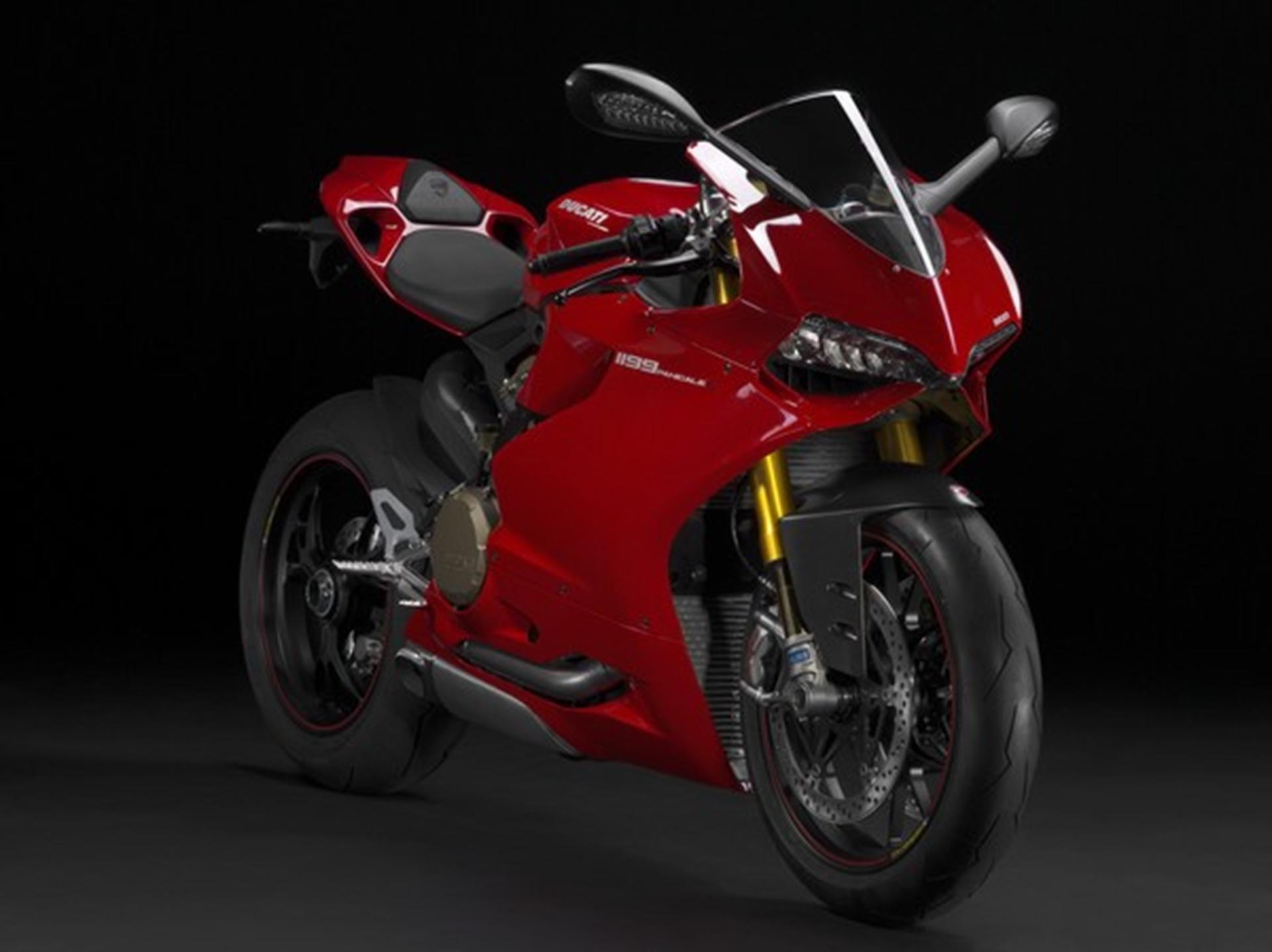 New Superbike, the 1199 Panigale and updated Ducati range at Motorcycle Live.