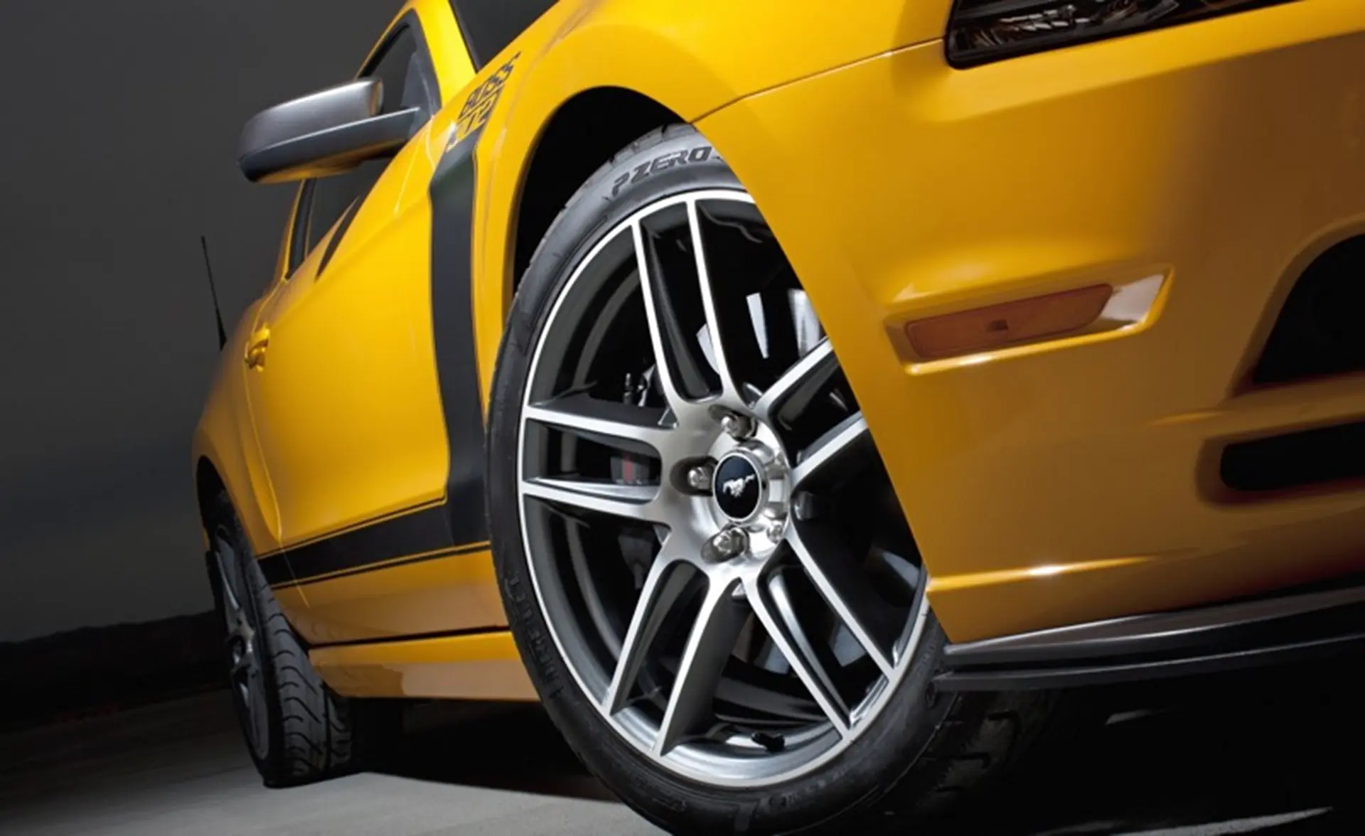Mustang Boss 302 wheels