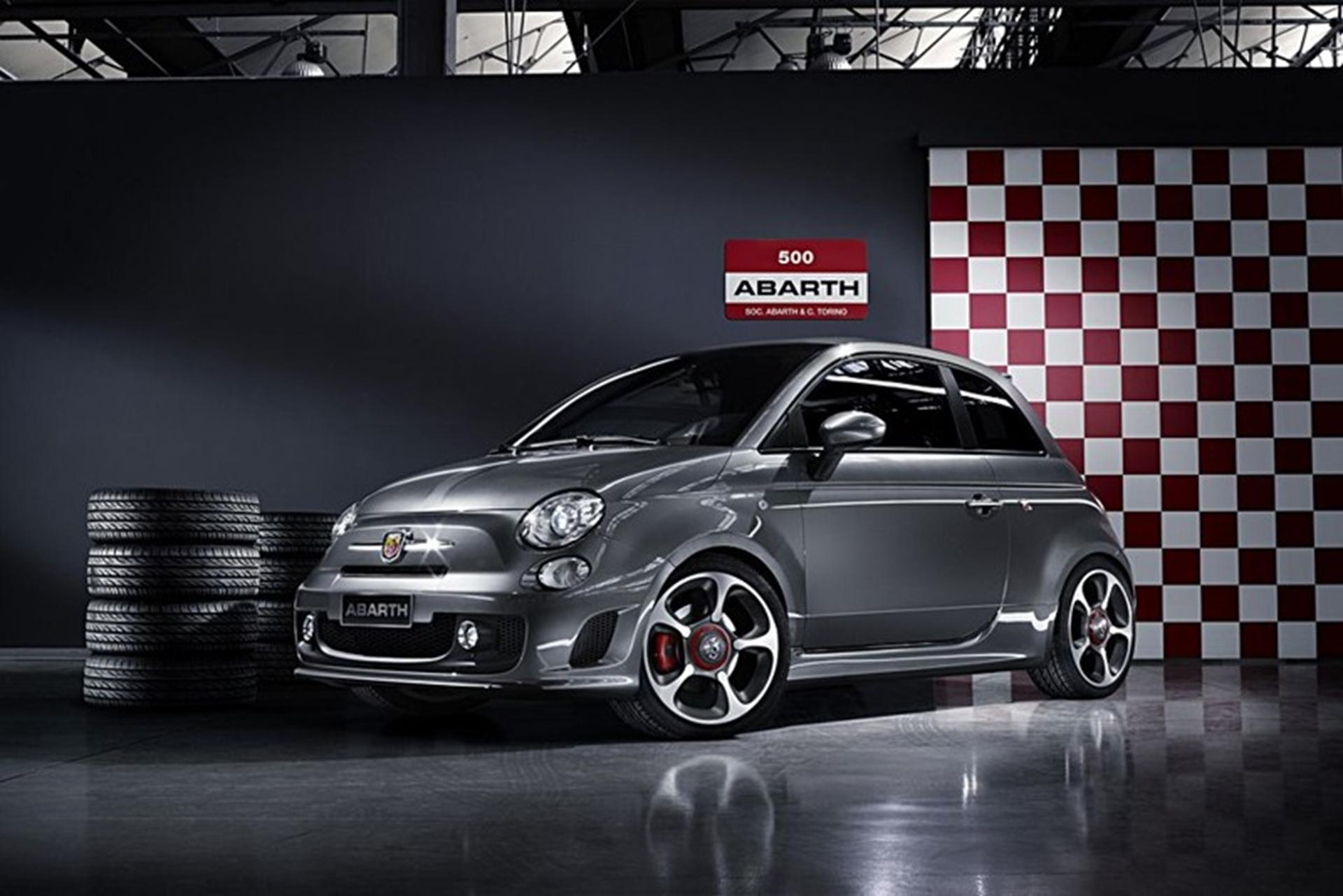 Abarth at the 63rd Bologna International Motor Show
