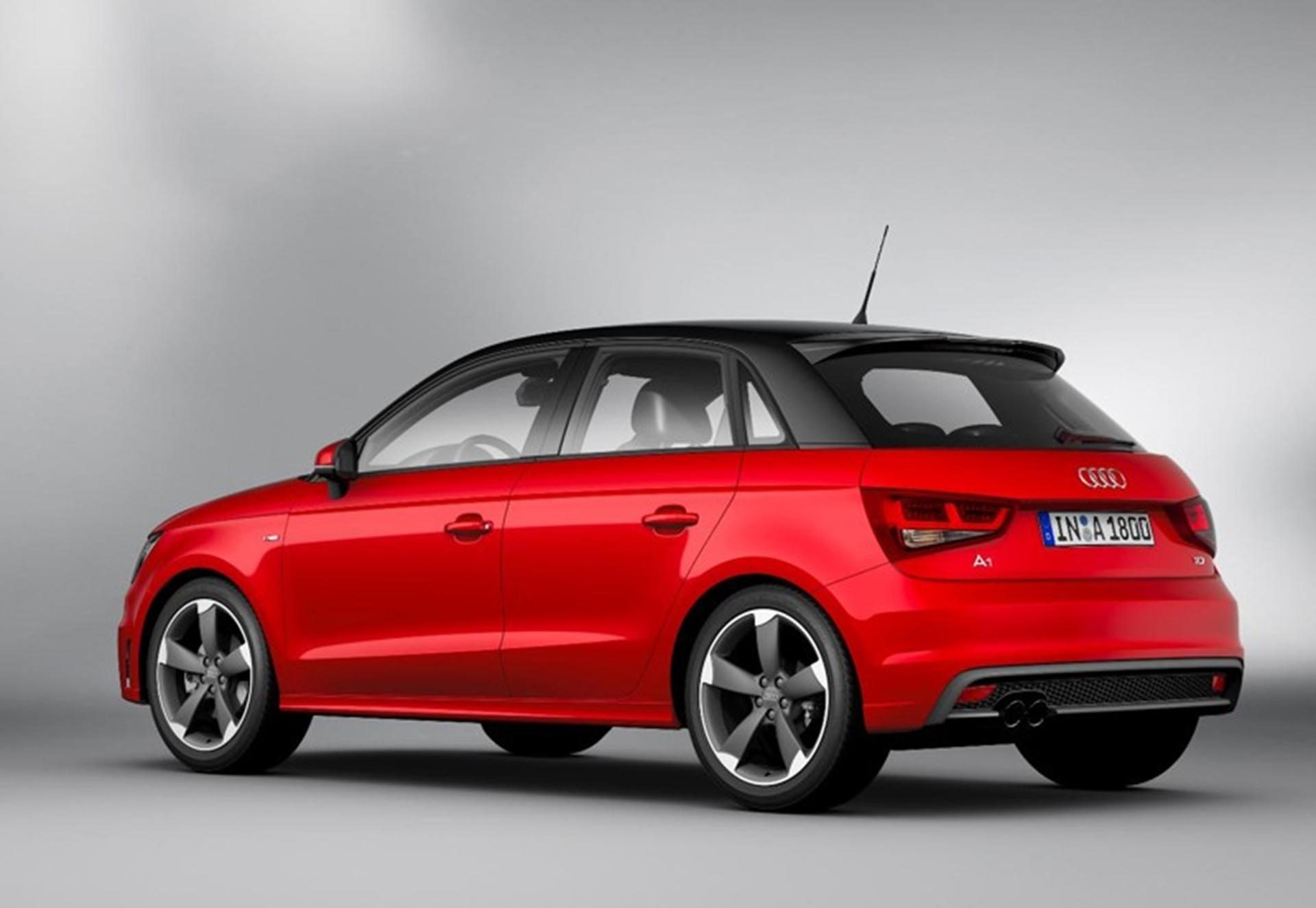 AUDI GRANTS EASIER ACCESS WITH NEW FIVE-DOOR A1 SPORTBACK
