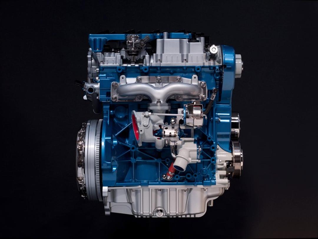 FORD Advanced EcoBoost Engines Arrive on New Ford Escape, Delivering ...