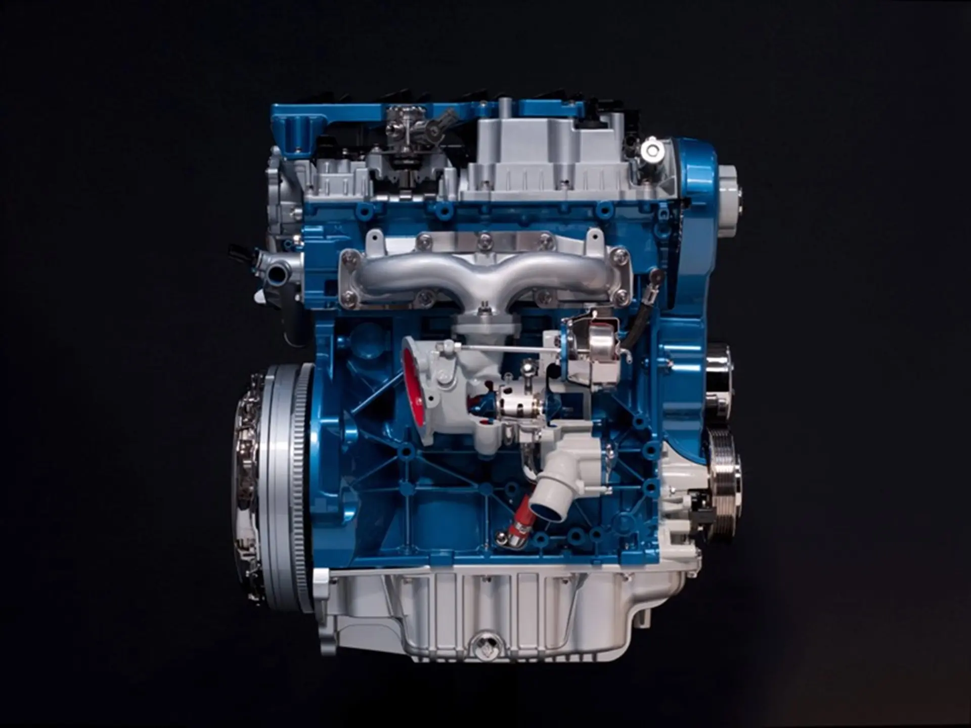 FORD Advanced EcoBoost Engines Arrive on New Ford Escape, Delivering Best-in-Class Fuel Economy, Great Performance