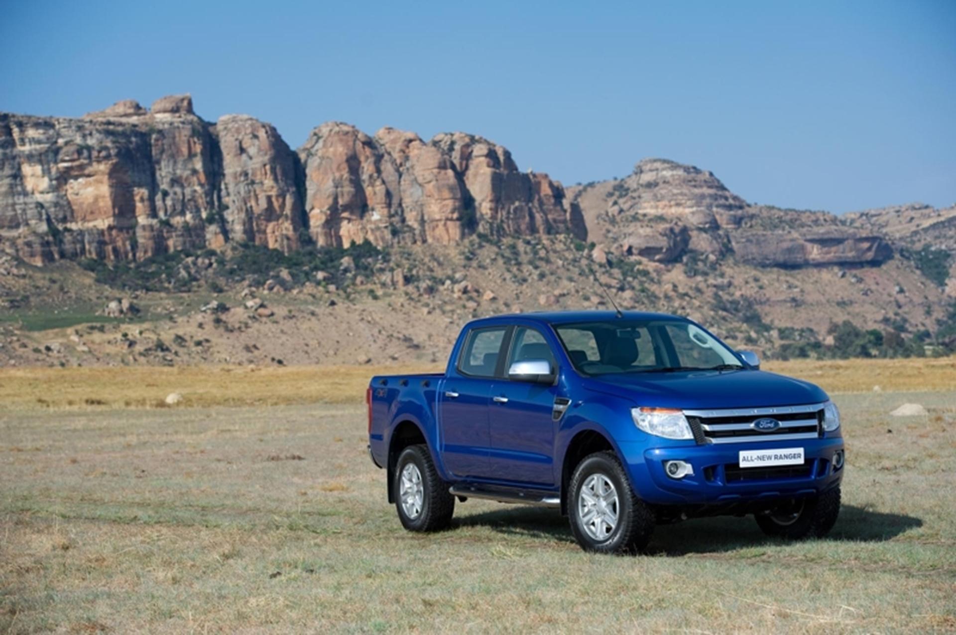 All-New Ford Ranger Exudes Power, Presence and Confidence